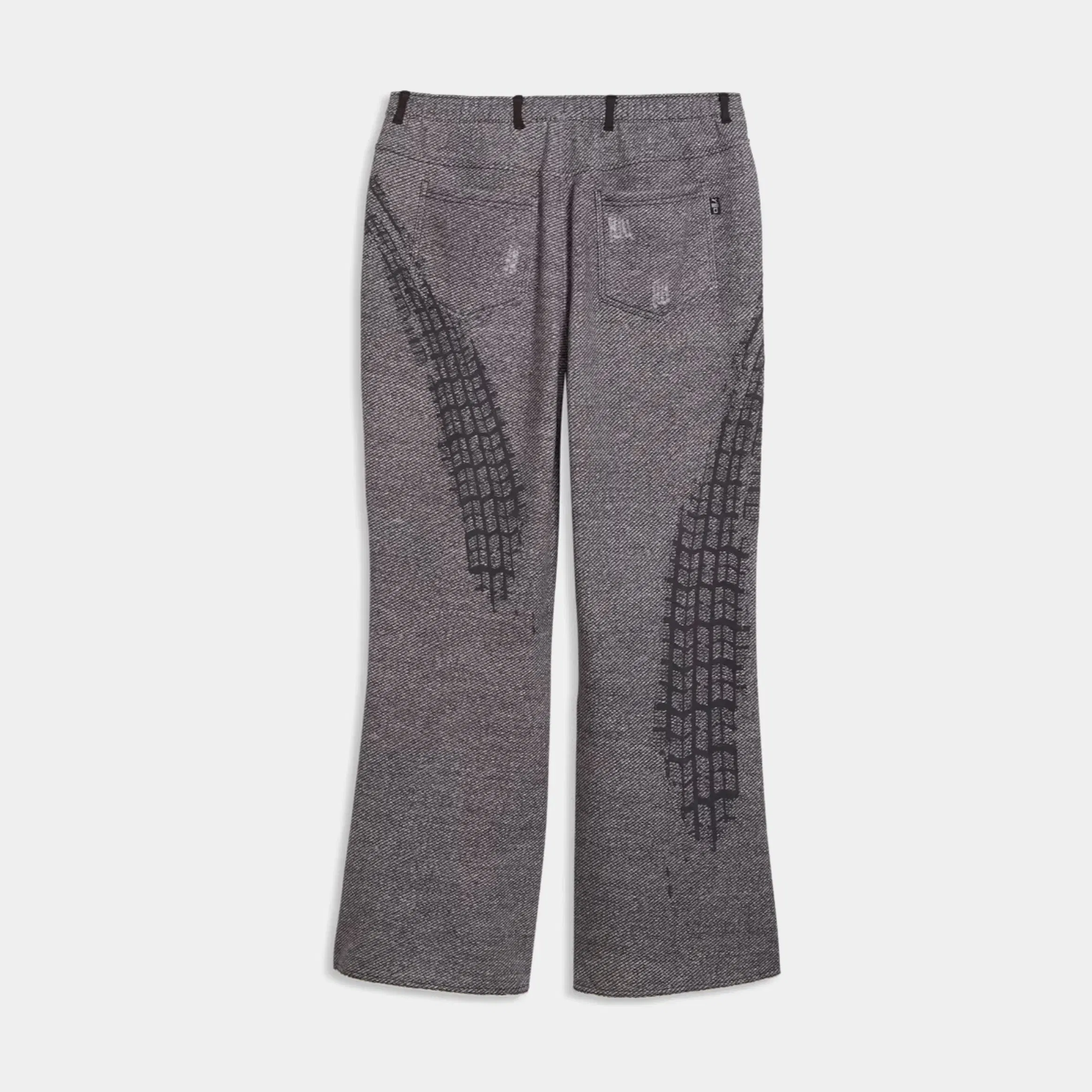 Puma Fast & Furious Fleece Mens Sweatpants (Flat Mid Gray)