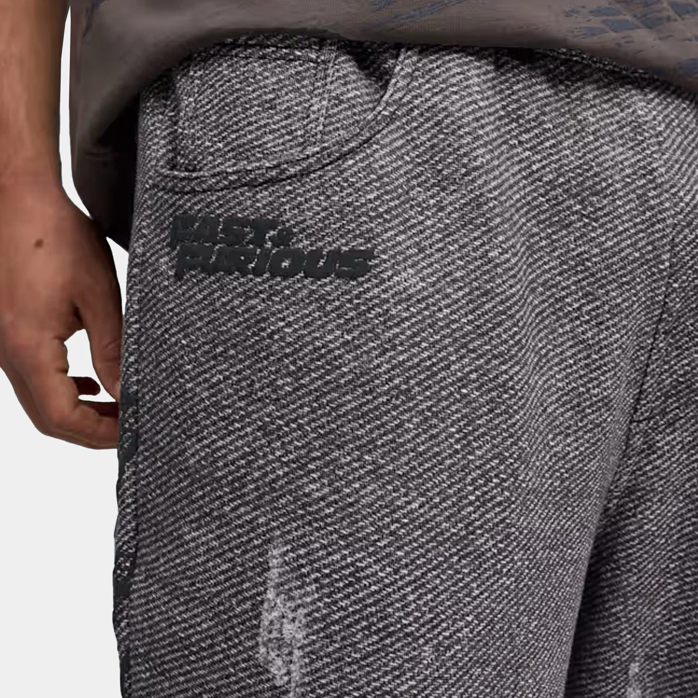 Puma Fast & Furious Fleece Mens Sweatpants (Flat Mid Gray)