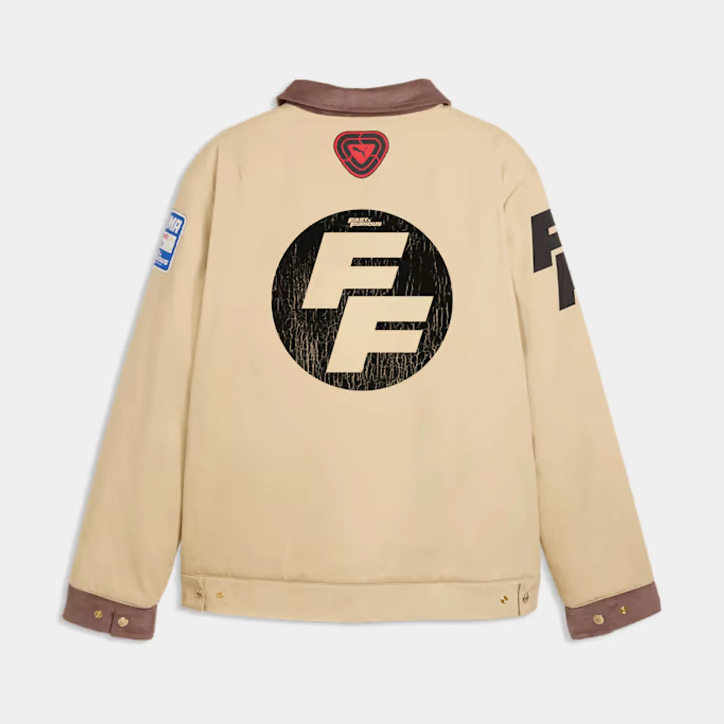 Puma Fast & Furious Workwear Mens Jacket (Cashew Brown)