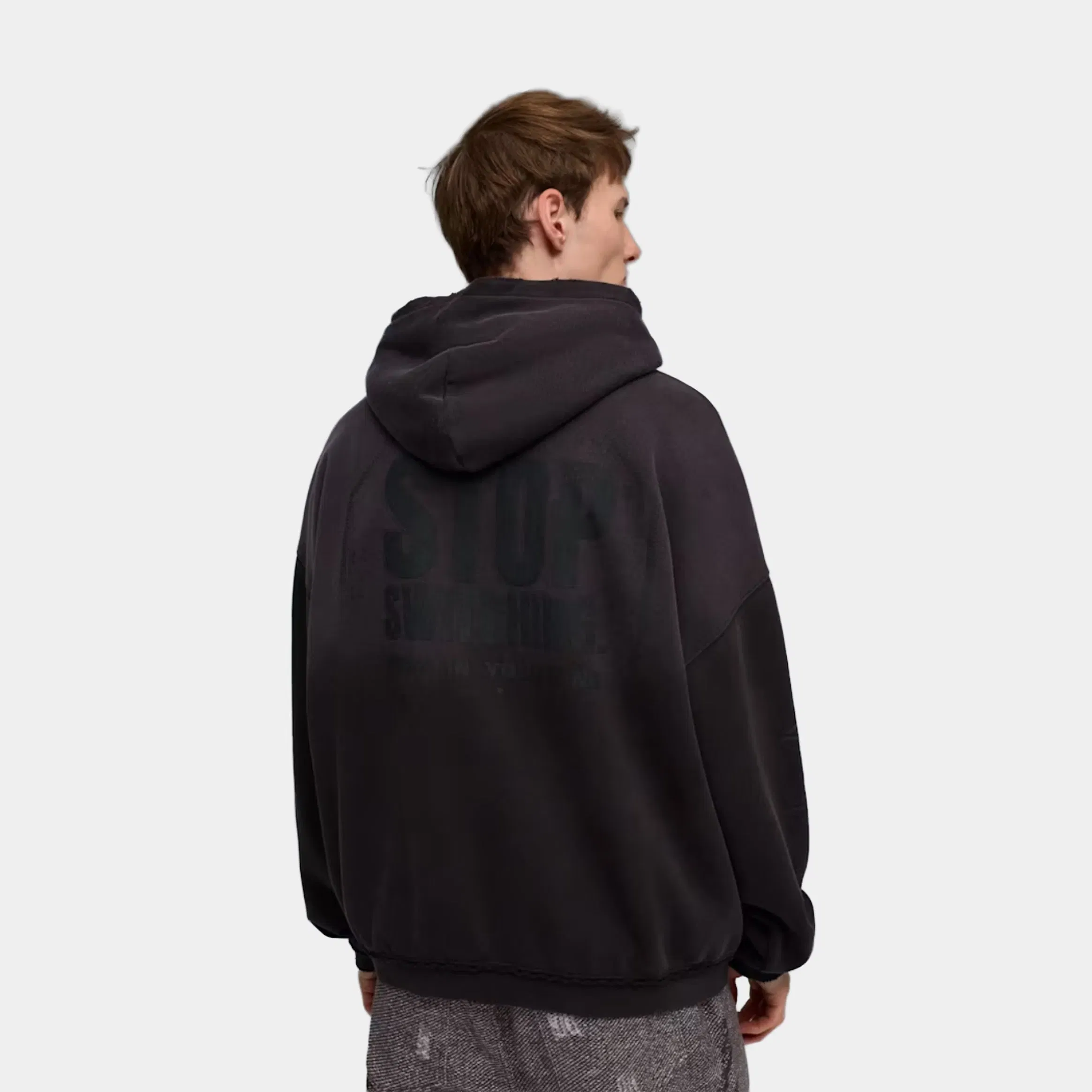 Puma Fast & Furious Pullover Fleece Mens Hoodie (Puma Black)