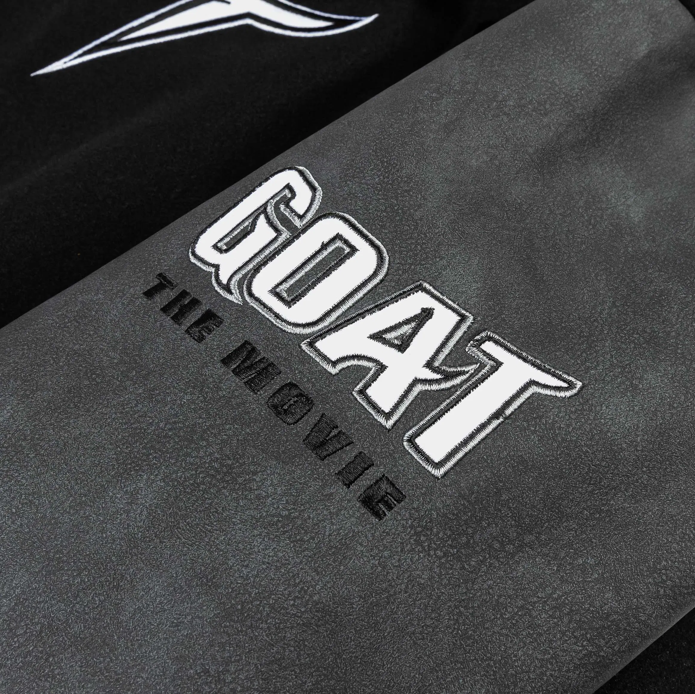 MAISON ARTICLE SP x GOAT Varsity Mens Jacket (Black/White)