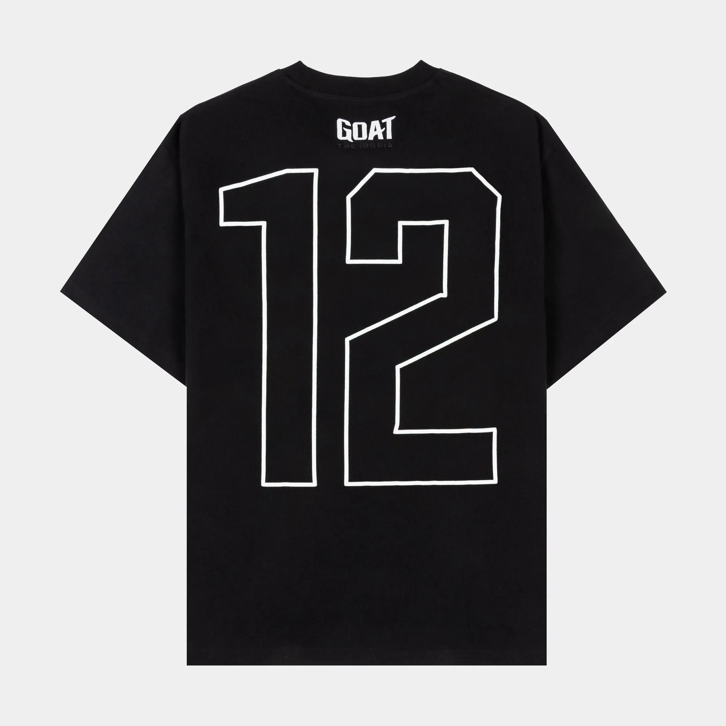 MAISON ARTICLE SP x GOAT Villains Mens Short Sleeve Shirt (Black/White)