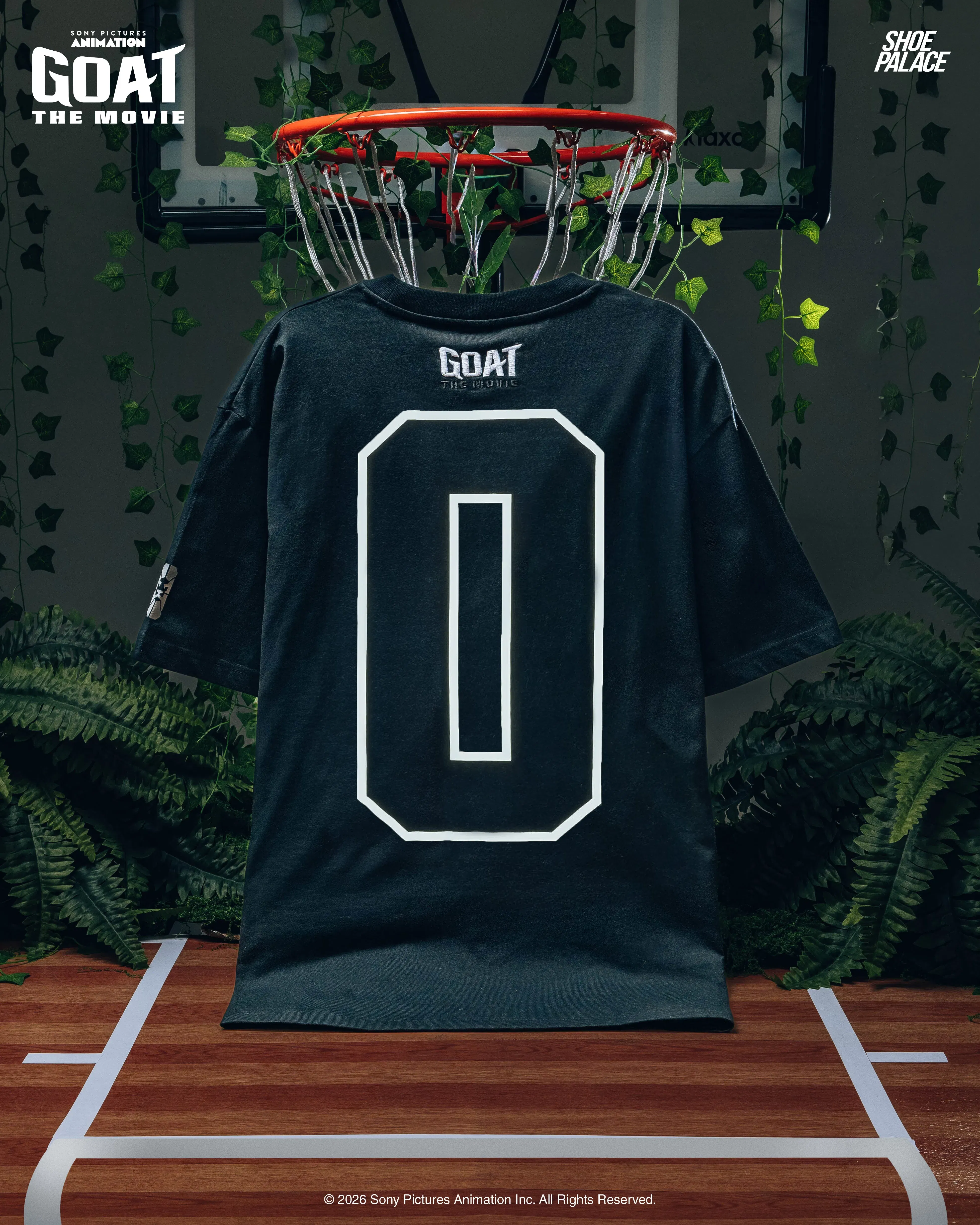 MAISON ARTICLE SP x GOAT Heros Mens Short Sleeve Shirt (Black/White)