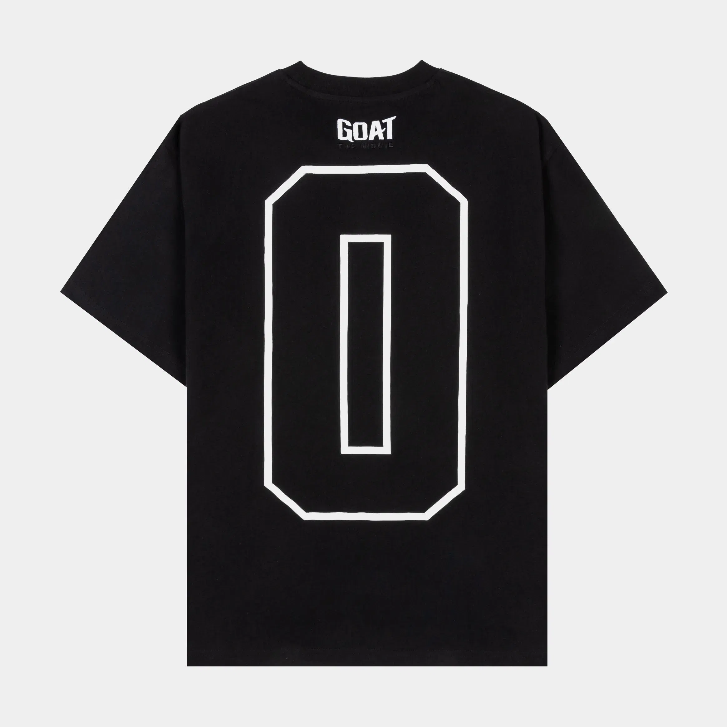 MAISON ARTICLE SP x GOAT Heros Mens Short Sleeve Shirt (Black/White)