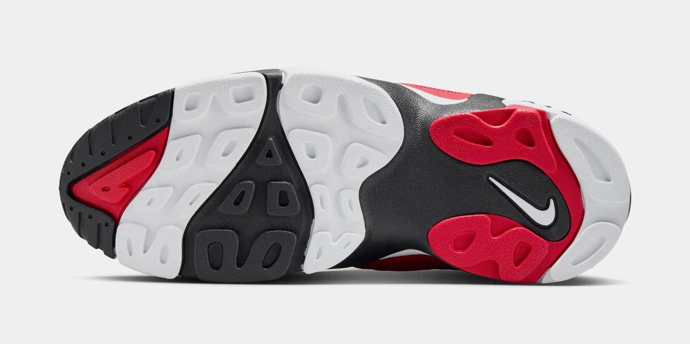 Nike Air Diamond Turf II Prime Red Mens Basketball Shoes (Prime Red/White/Black/Metallic Gold)