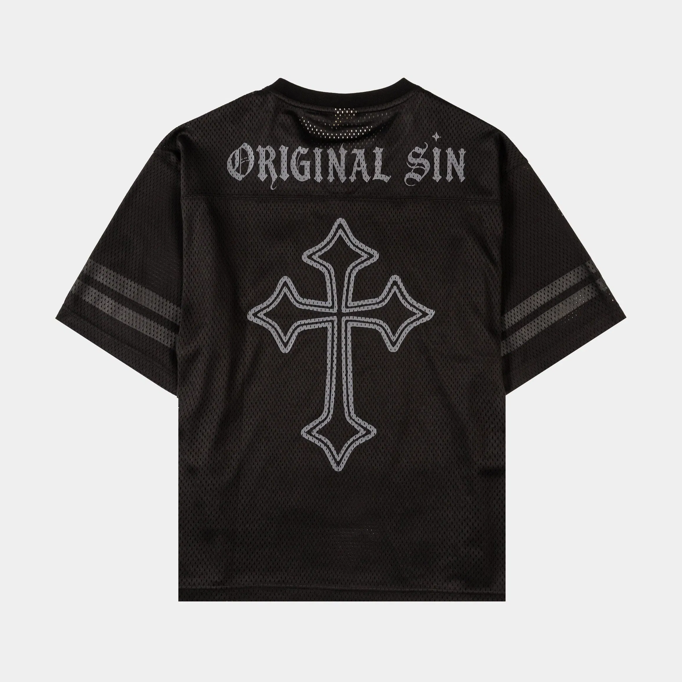 ORIGINAL SIN Lady Guadalupe Mesh Mens Jersey (Black/Yellow)