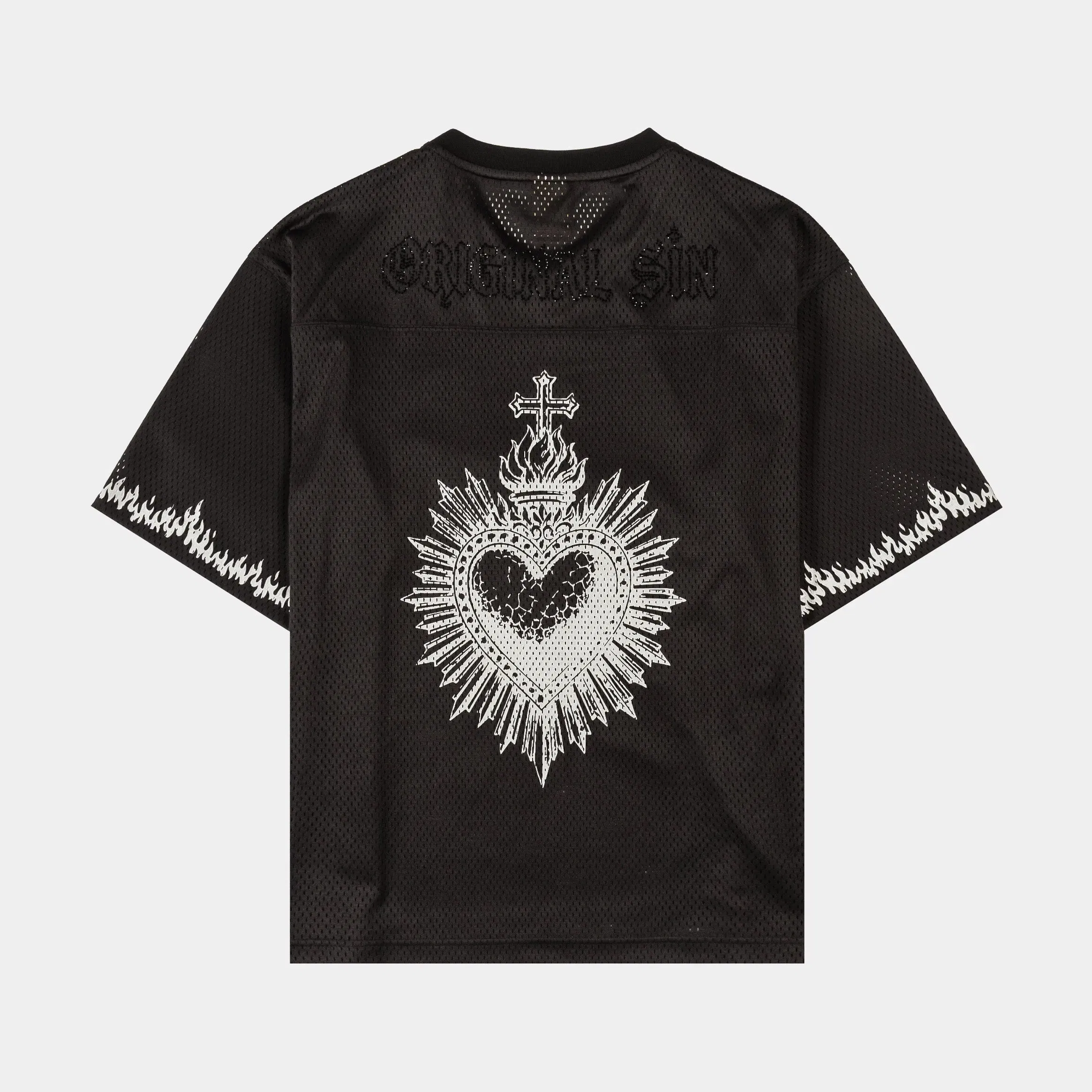 ORIGINAL SIN Prayer Mesh Mens Jersey (Black/Grey)
