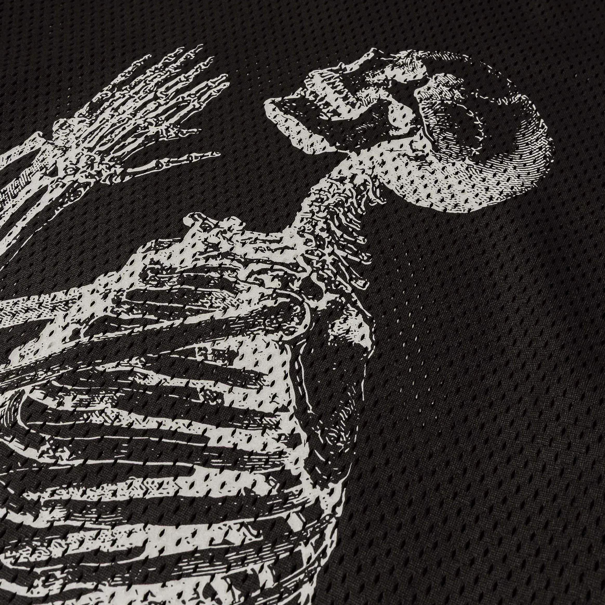 ORIGINAL SIN Prayer Mesh Mens Jersey (Black/Grey)