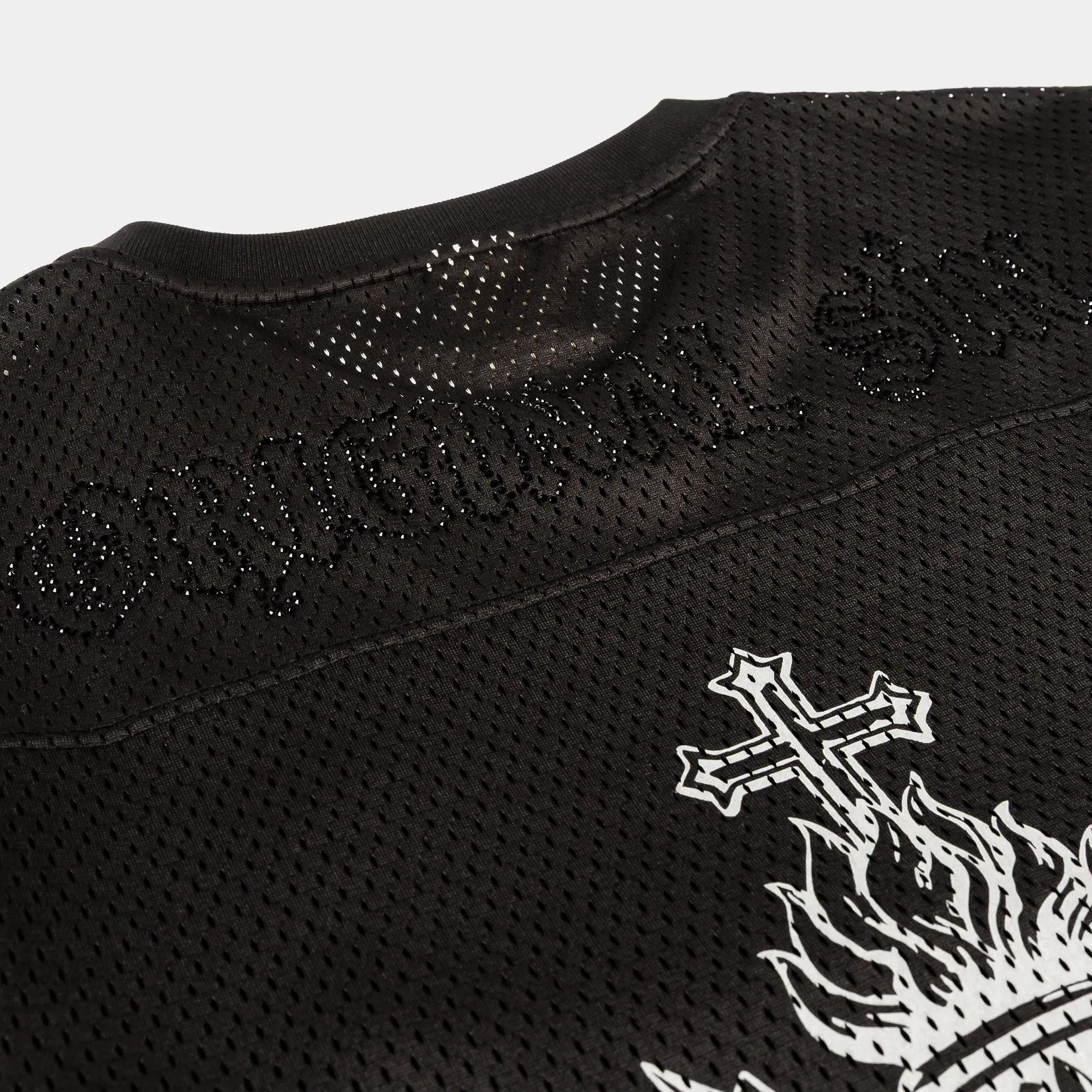 ORIGINAL SIN Prayer Mesh Mens Jersey (Black/Grey)