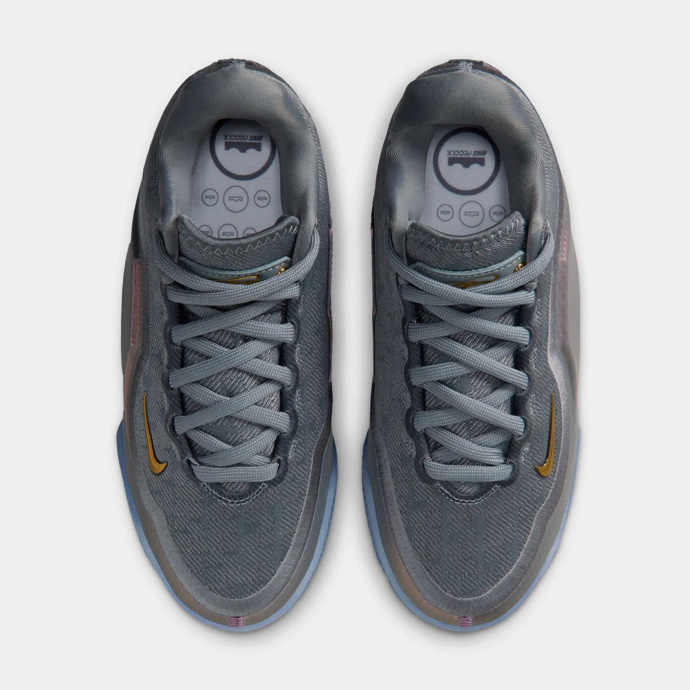 Nike Lebron XXIII Shut Up And Dribble Grade School Basketball Shoes (Cool Grey/Black/Metallic Silver)