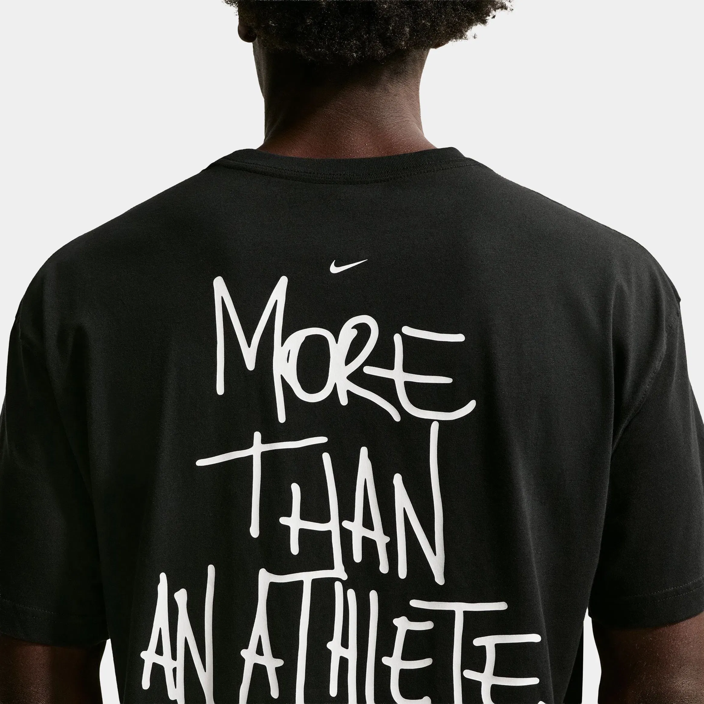 Nike LeBron Shut Up and Dribble Mens Short Sleeve Shirt (Black)