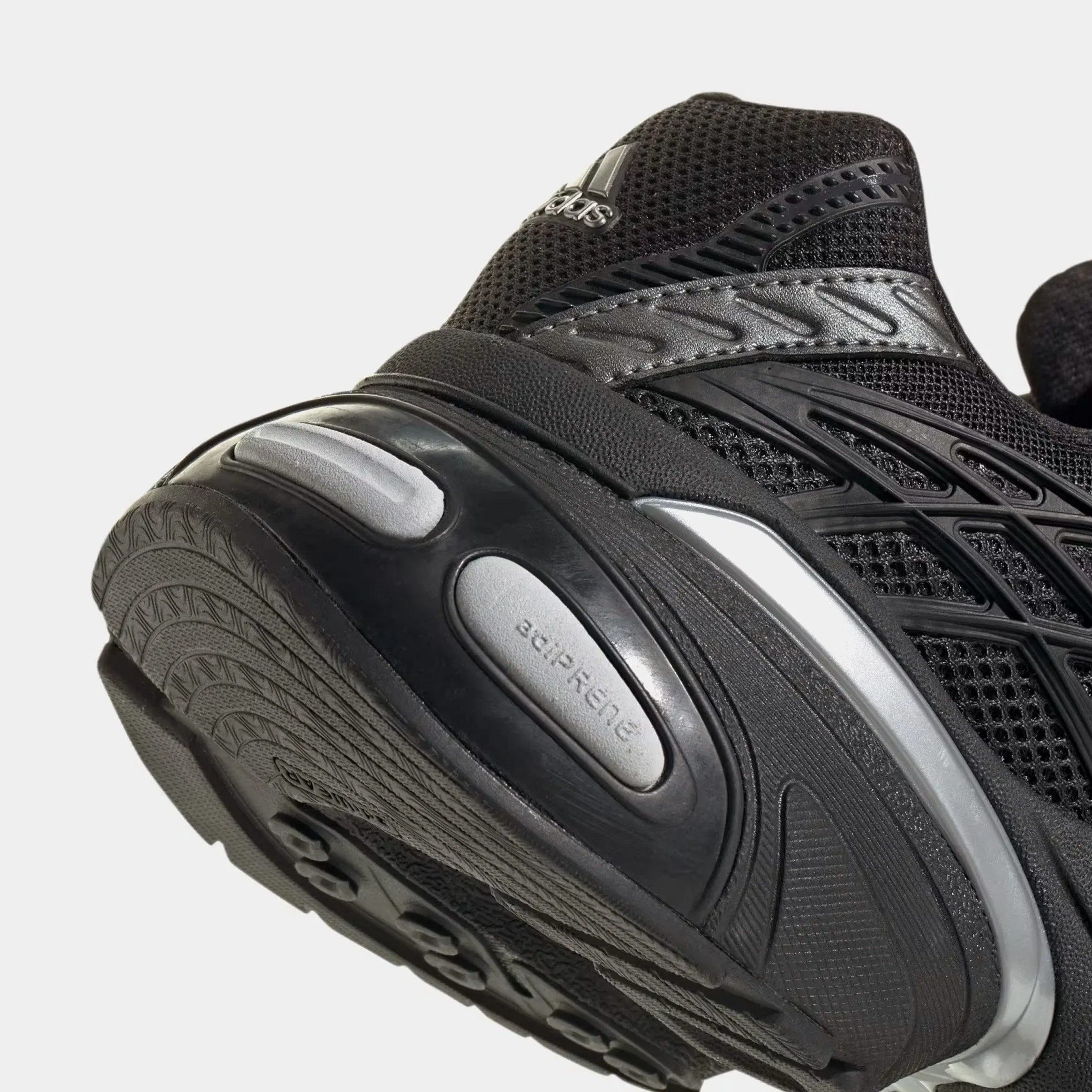 adidas Adistar XLG 2.0 Mens Running Shoes (Core Black/Core Black/Silver Metallic)