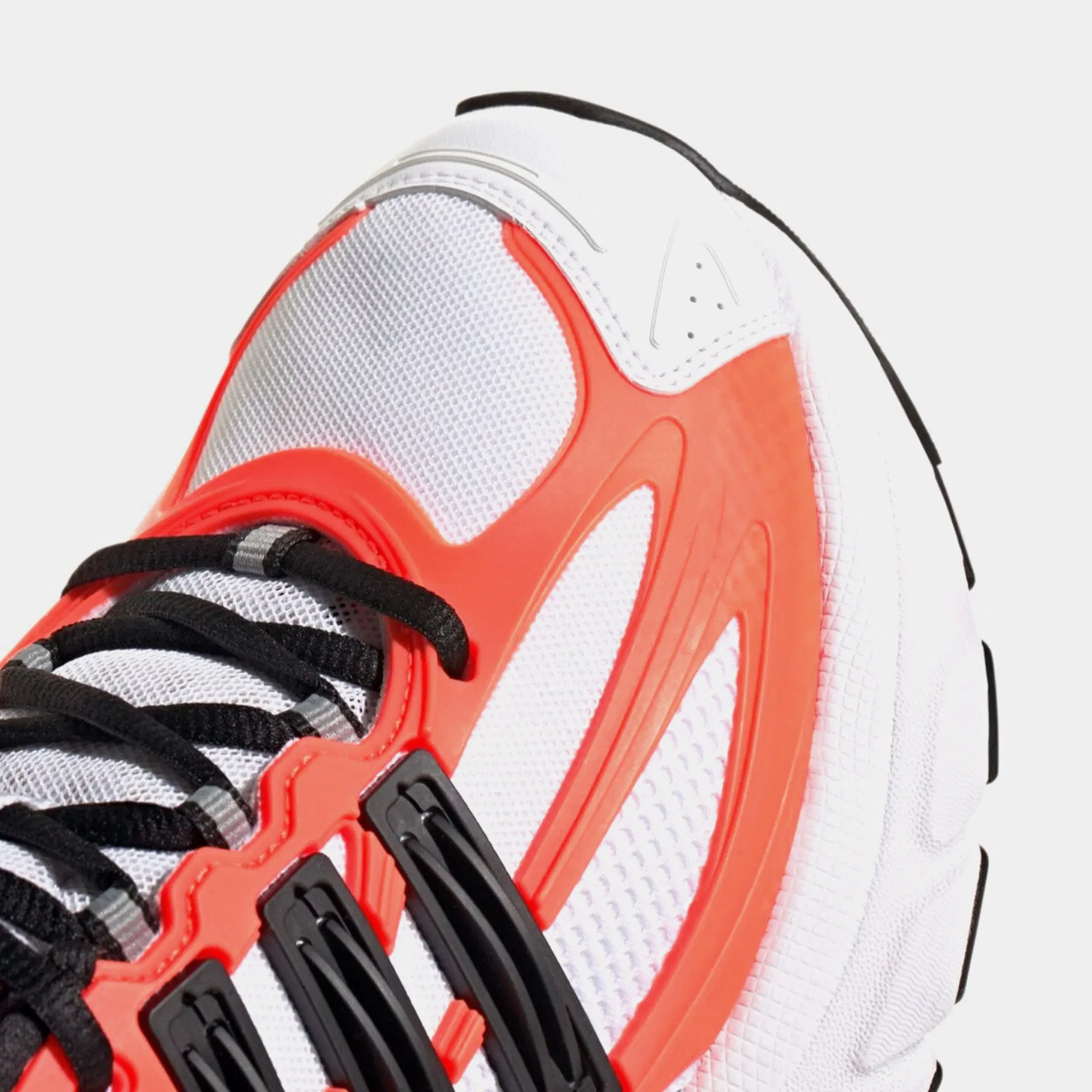 adidas Adistar XLG 2.0 Mens Running Shoes (Core Black/Solar Orange/Footwear White)