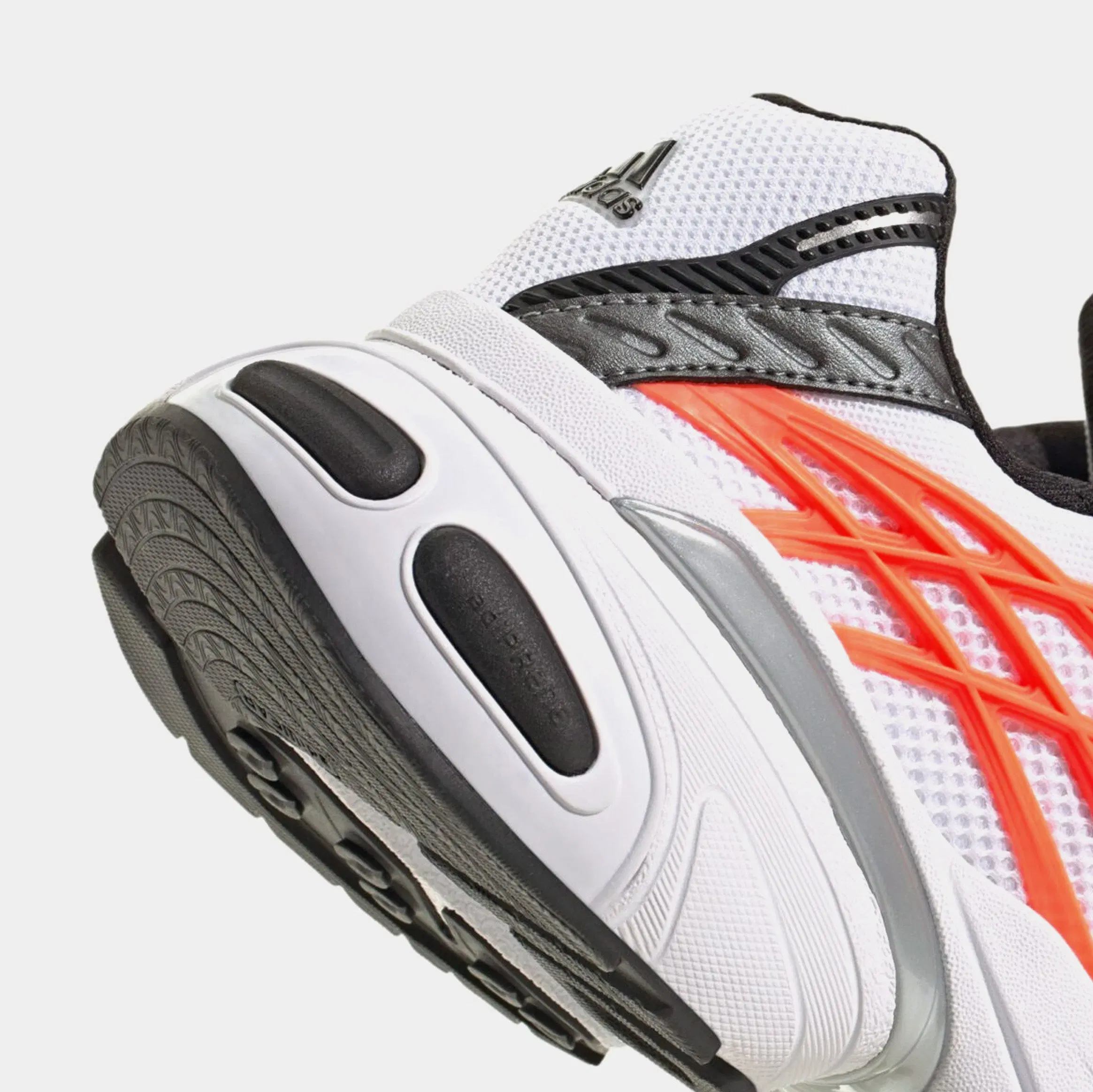 adidas Adistar XLG 2.0 Mens Running Shoes (Core Black/Solar Orange/Footwear White)