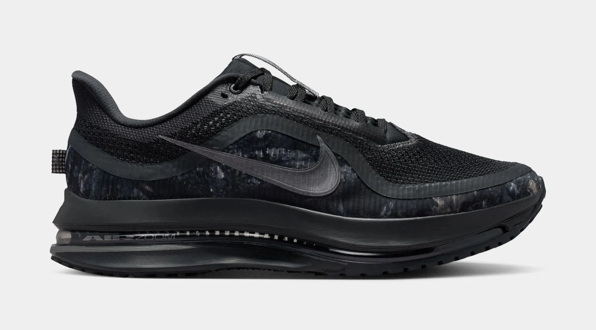 Nike Pegasus Premium Realtree Mens Running Shoes (Off Noir/Black/Iron Grey/Metallic Dark Grey)