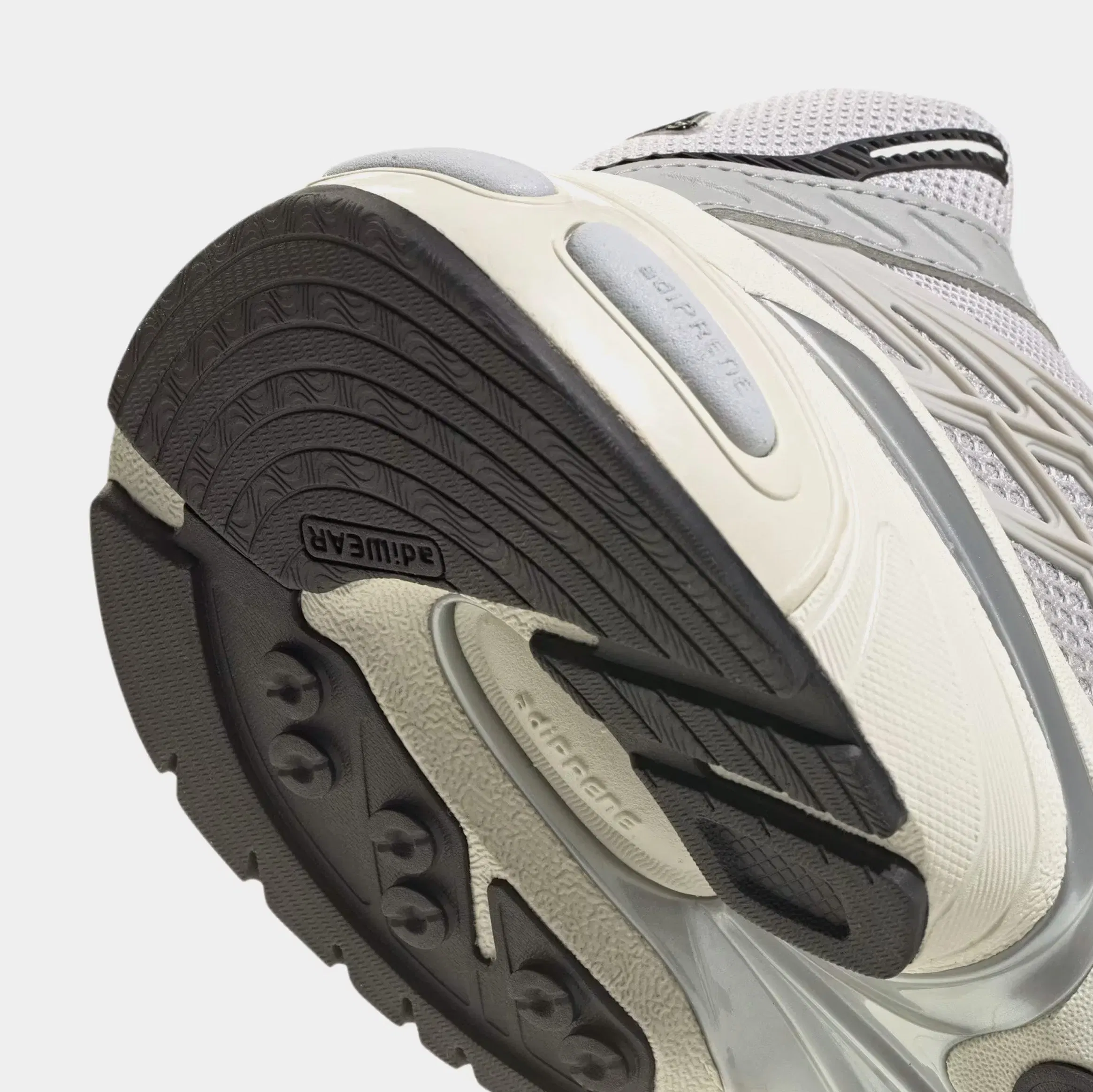 adidas Adistar XLG 2.0 Mens Running Shoes (Grey One/Silver Metallic/Grey Two)