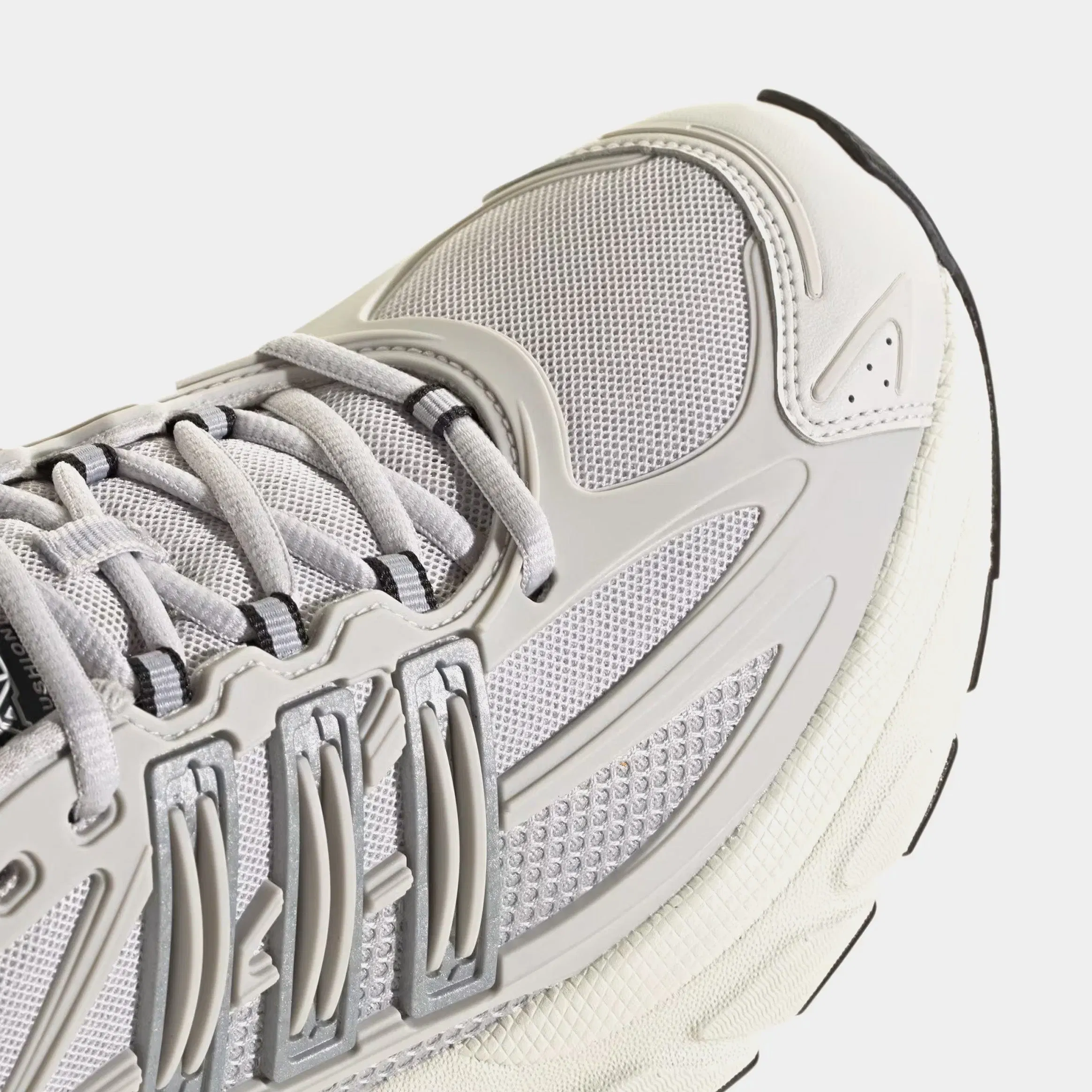 adidas Adistar XLG 2.0 Mens Running Shoes (Grey One/Silver Metallic/Grey Two)