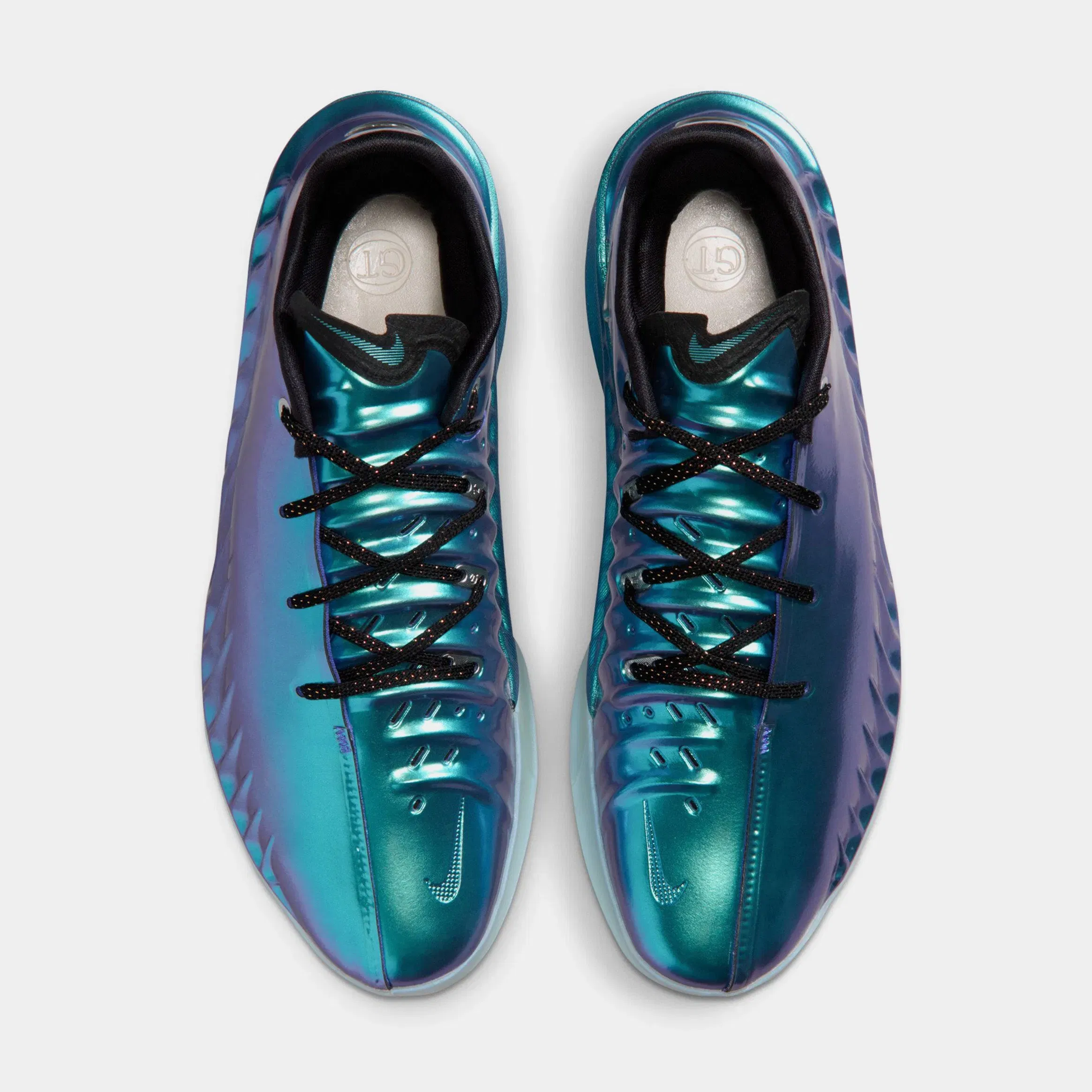 Nike G.T Cut 4 Mens Basketball Shoes (Violet/Glacier Blue)