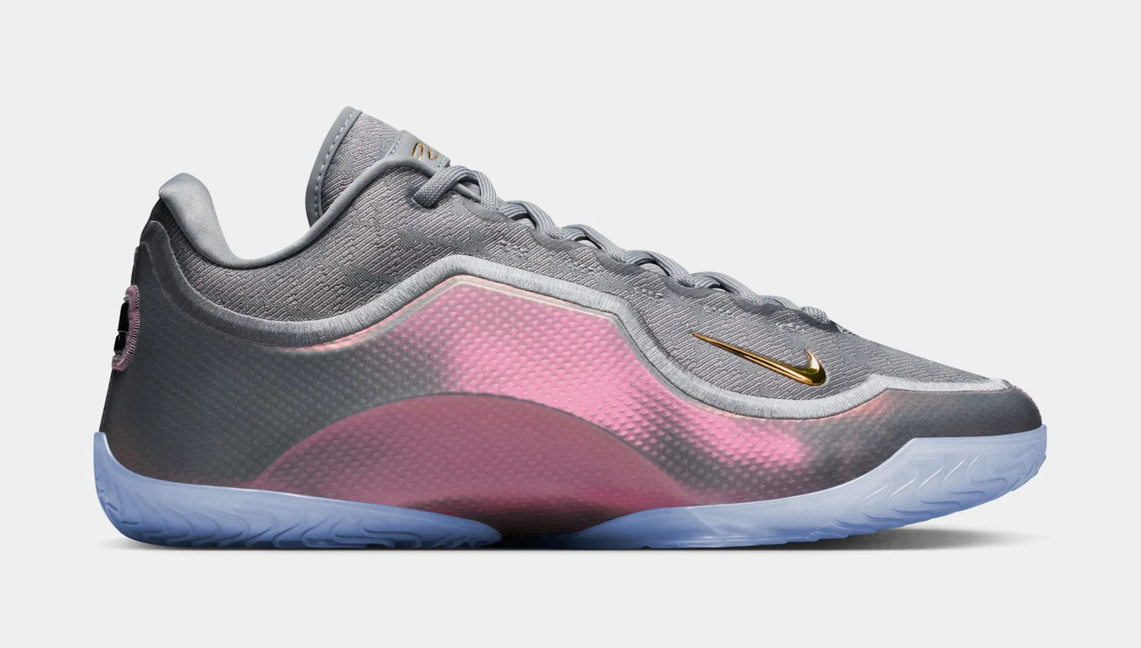 Nike Lebron XXIII Shut Up And Dribble Mens Basketball Shoes (Cool Grey/Black/Cool Grey)