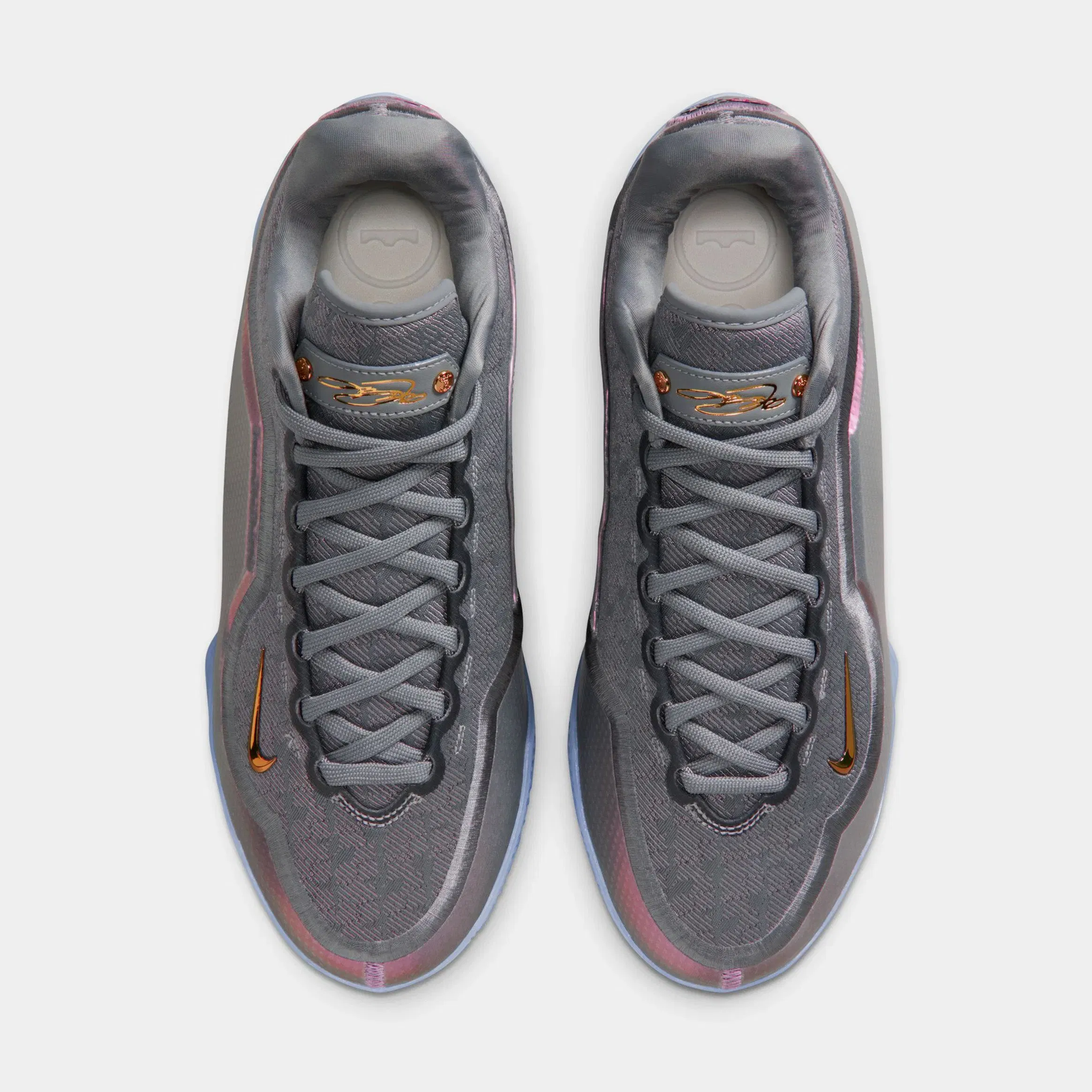 Nike Lebron XXIII Shut Up And Dribble Mens Basketball Shoes (Cool Grey/Black/Cool Grey)