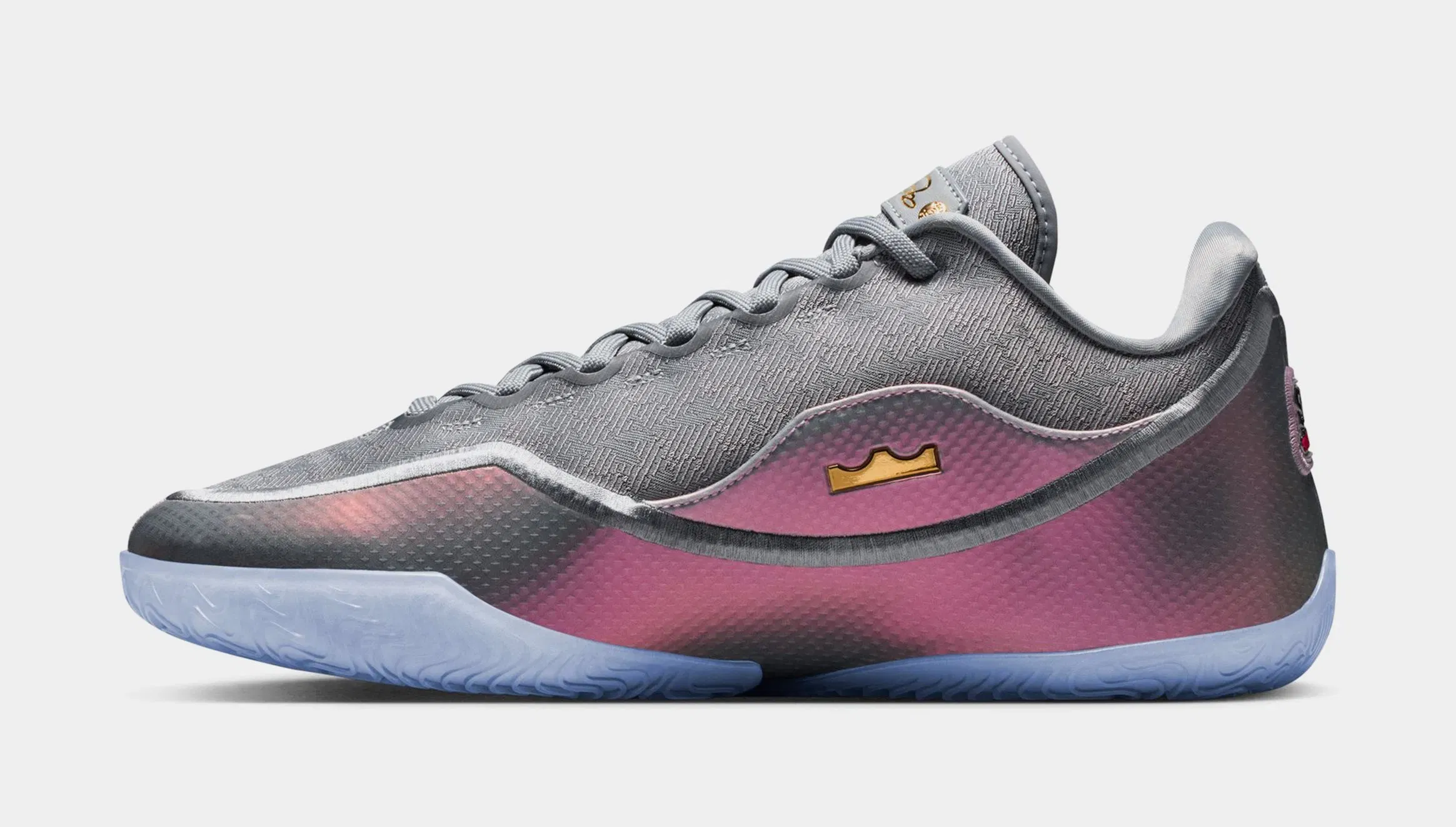 Nike Lebron XXIII Shut Up And Dribble Mens Basketball Shoes (Cool Grey/Black/Cool Grey)
