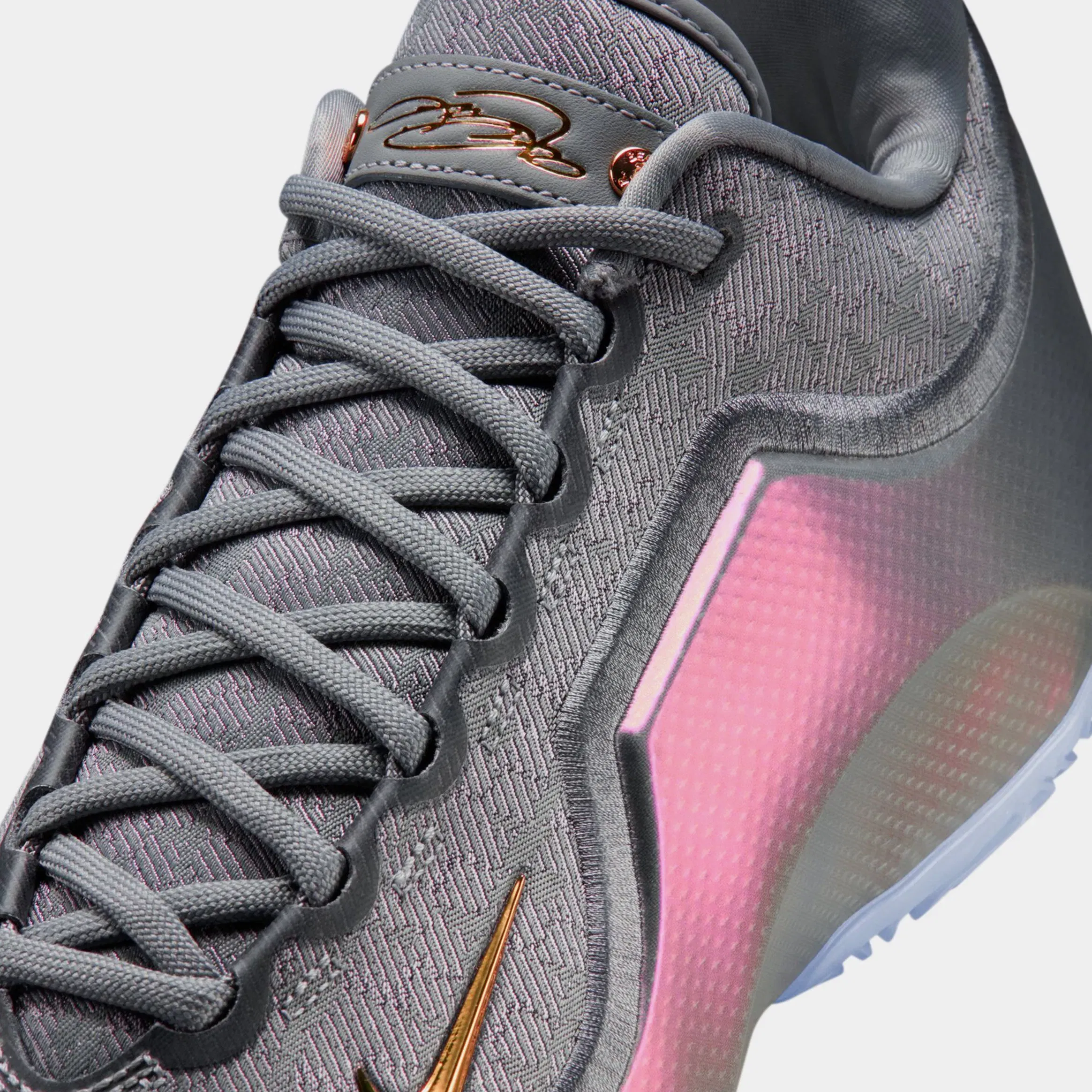 Nike Lebron XXIII Shut Up And Dribble Mens Basketball Shoes (Cool Grey/Black/Cool Grey)
