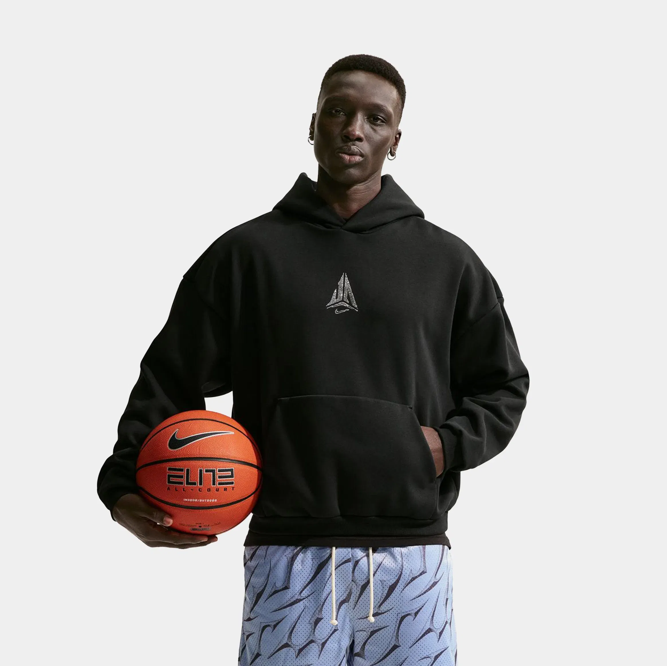 Nike Ja Therma Fit Pullover Basketball Mens Hoodie (Black)