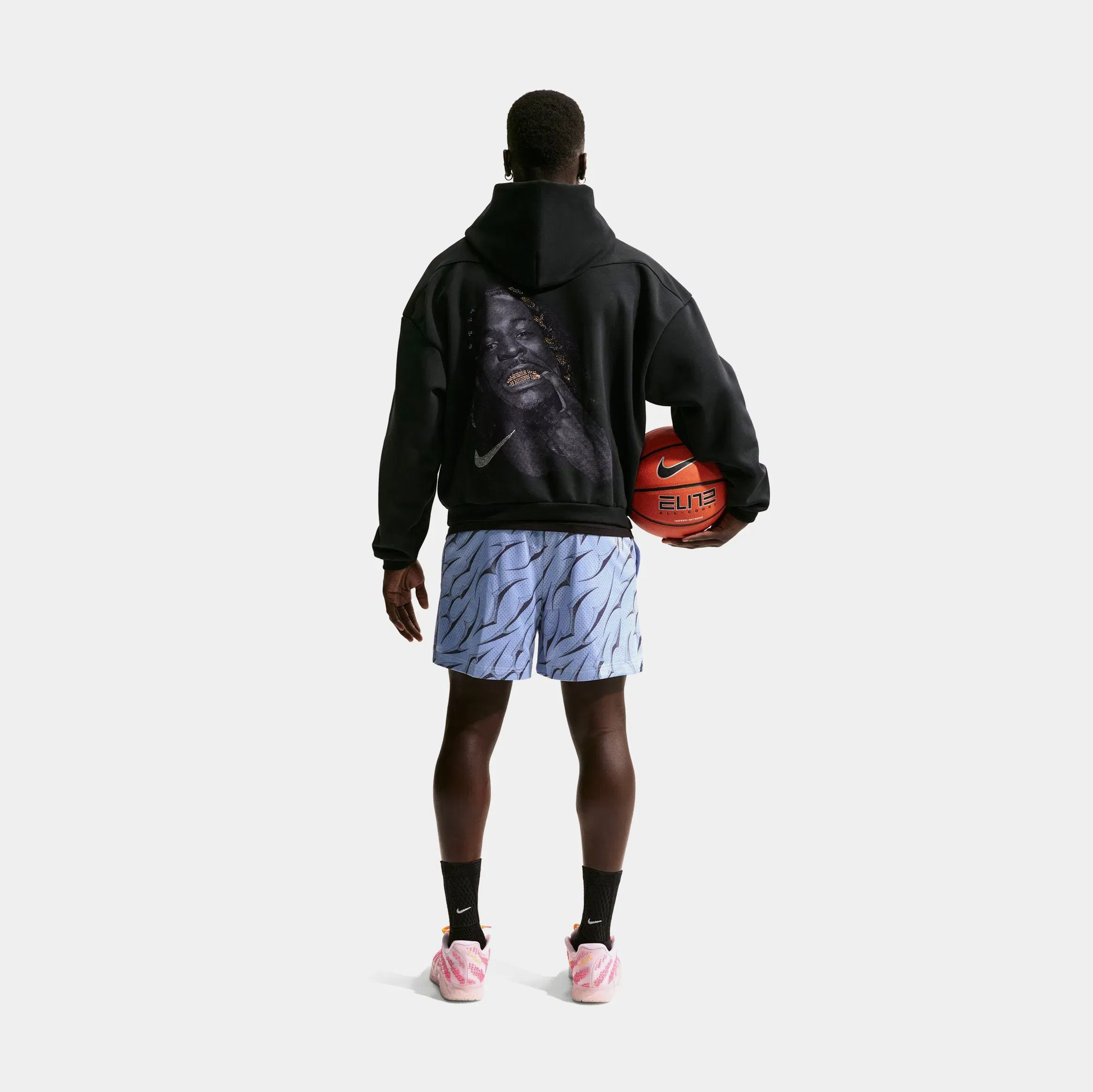 Nike Ja Therma Fit Pullover Basketball Mens Hoodie (Black)
