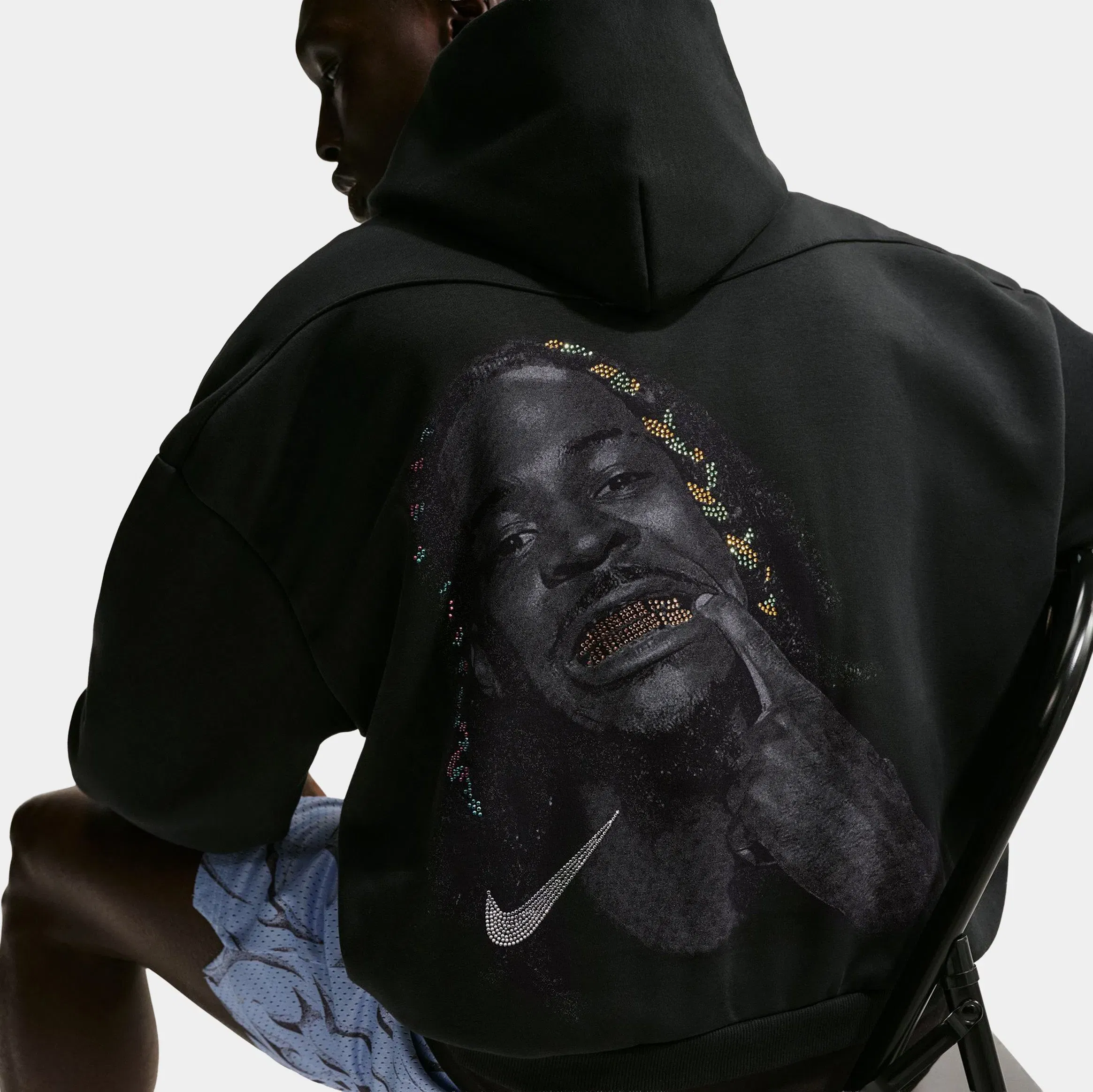 Nike Ja Therma Fit Pullover Basketball Mens Hoodie (Black)