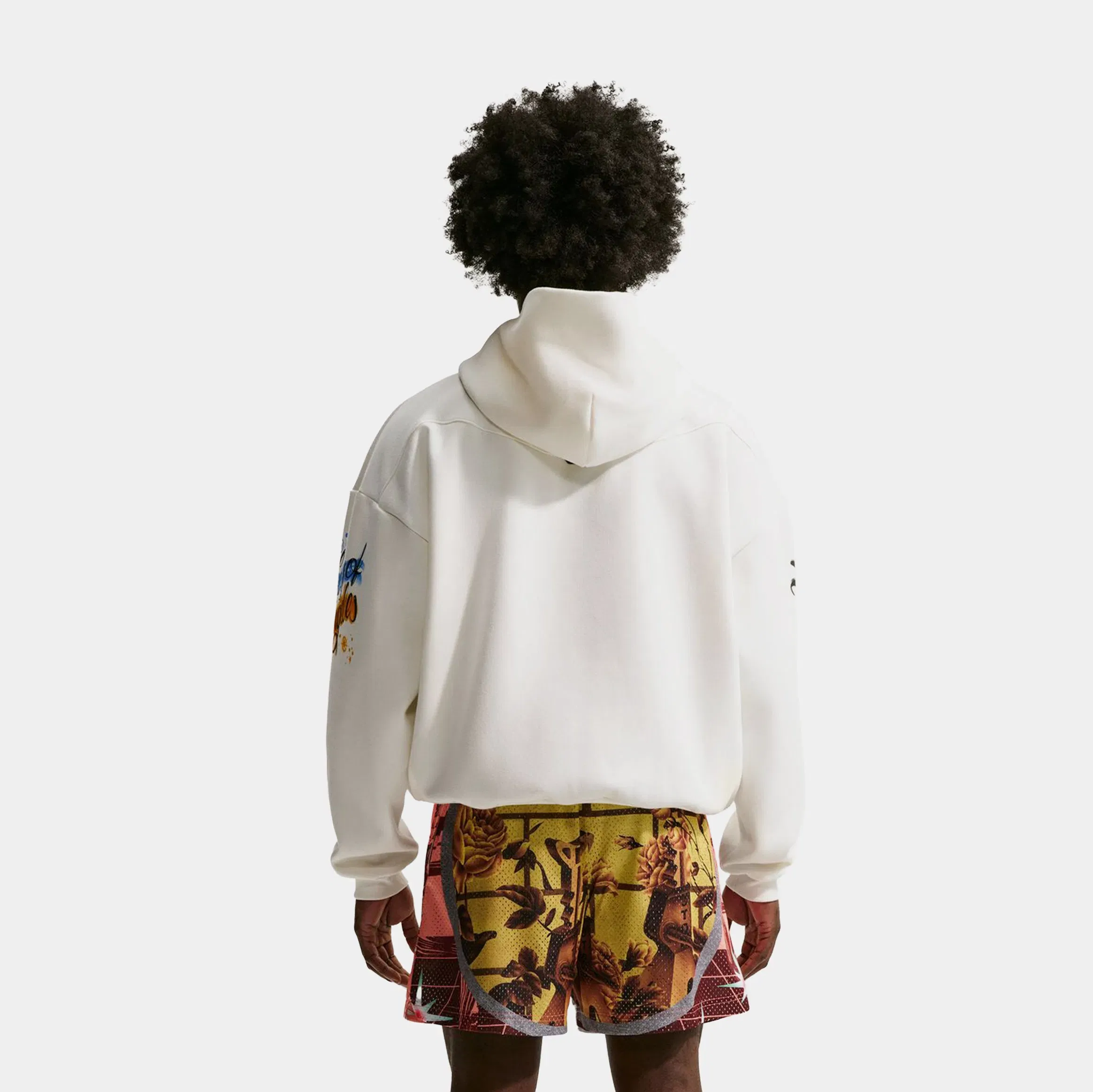 Nike Standard Issue Therma Fit Pullover Mens Hoodie (White/Sail)