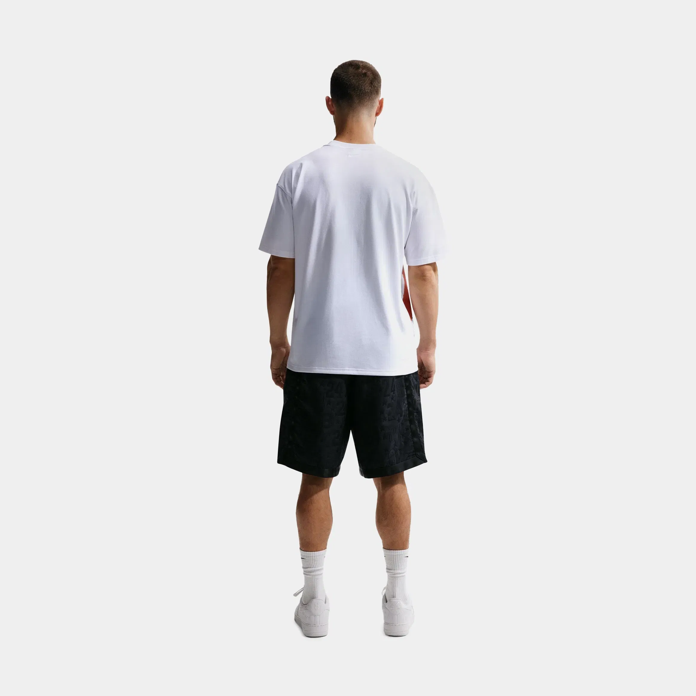 Nike Kobe Dri Fit M90 All Star Mens Short Sleeve Shirt (White)
