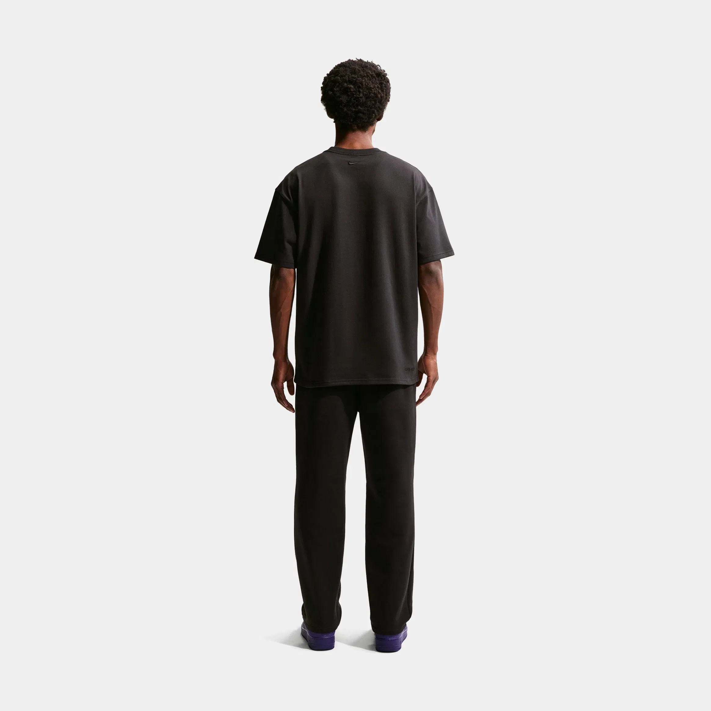 Nike Kobe Dri Fit M90 All Star Weekend Mens Short Sleeve Shirt (Black)
