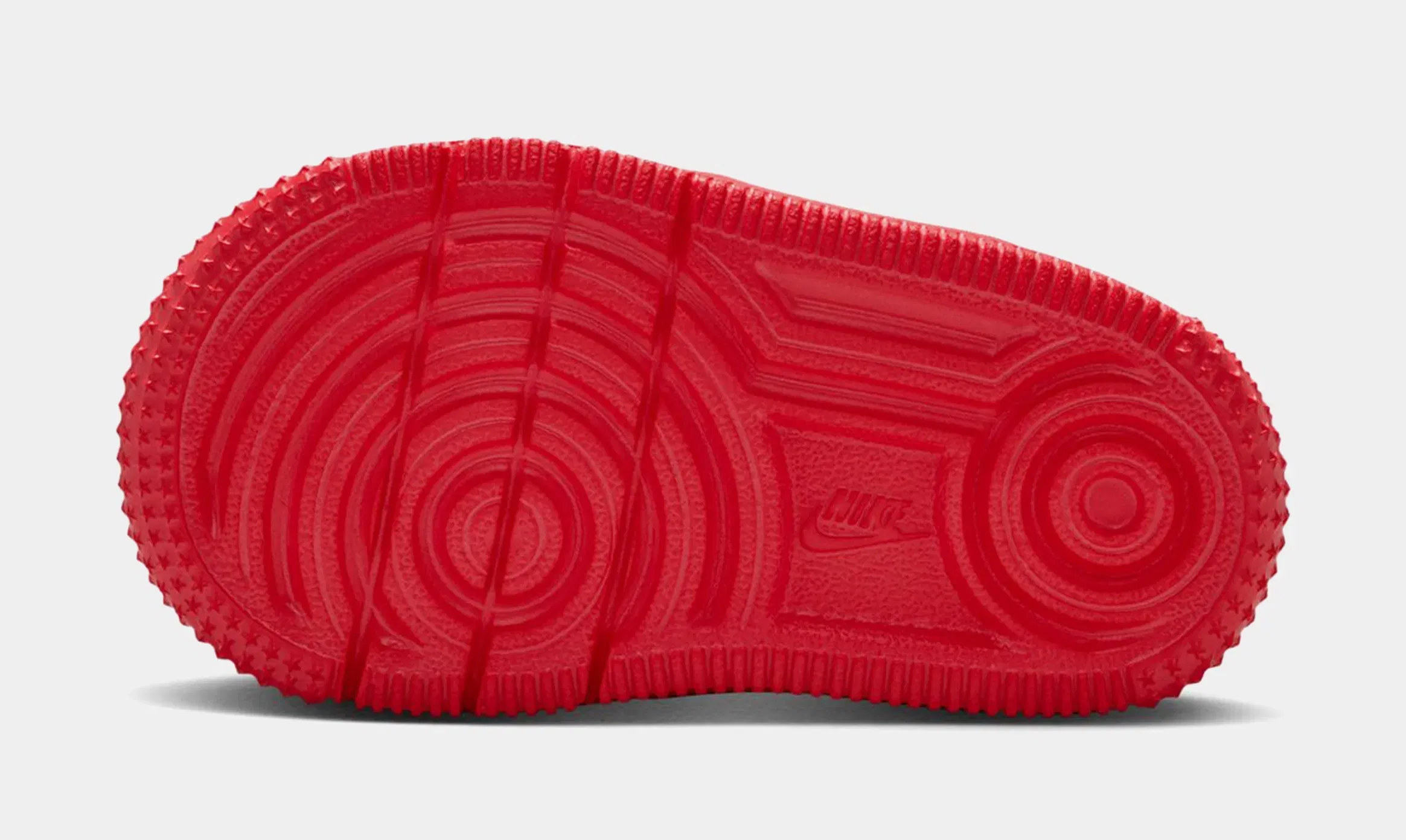 Nike Air Force 1 Low Valentines Day Infant Toddler Lifestyle Shoes (University Red/University Red/Black)