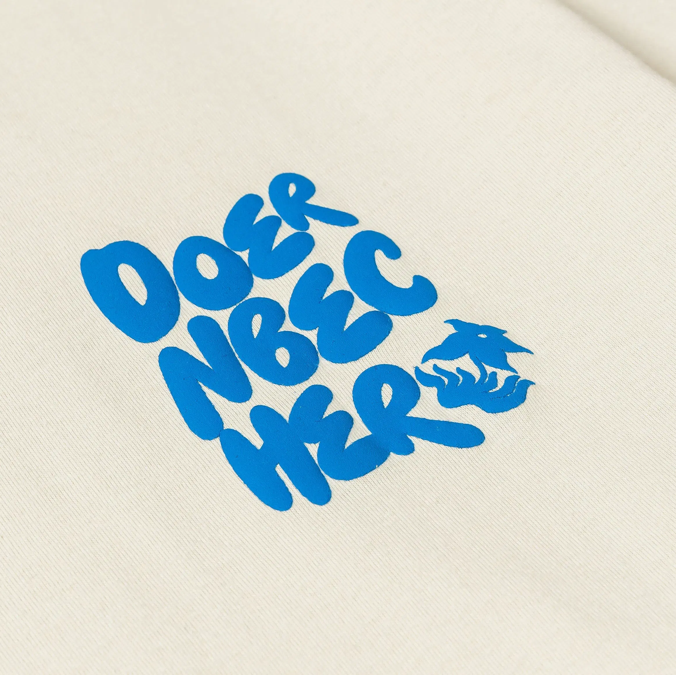OHSU DOERNBECHER SP x Doernbecher Logos Mens Short Sleeve Shirt (Beige/Blue)
