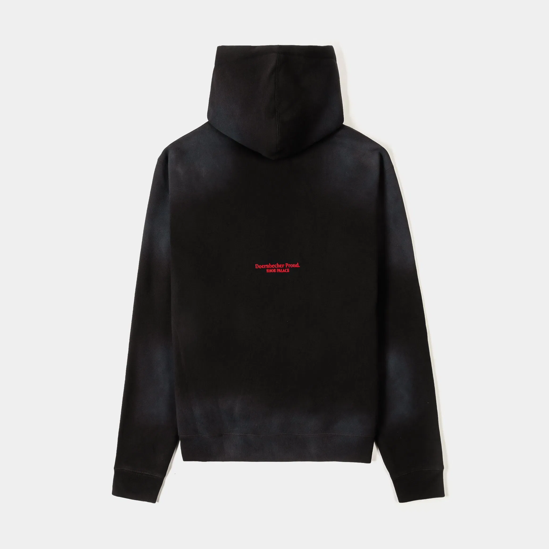 OHSU DOERNBECHER SP x Doernbecher Logos Washed Fleece Mens Hoodie (Black/Cream)
