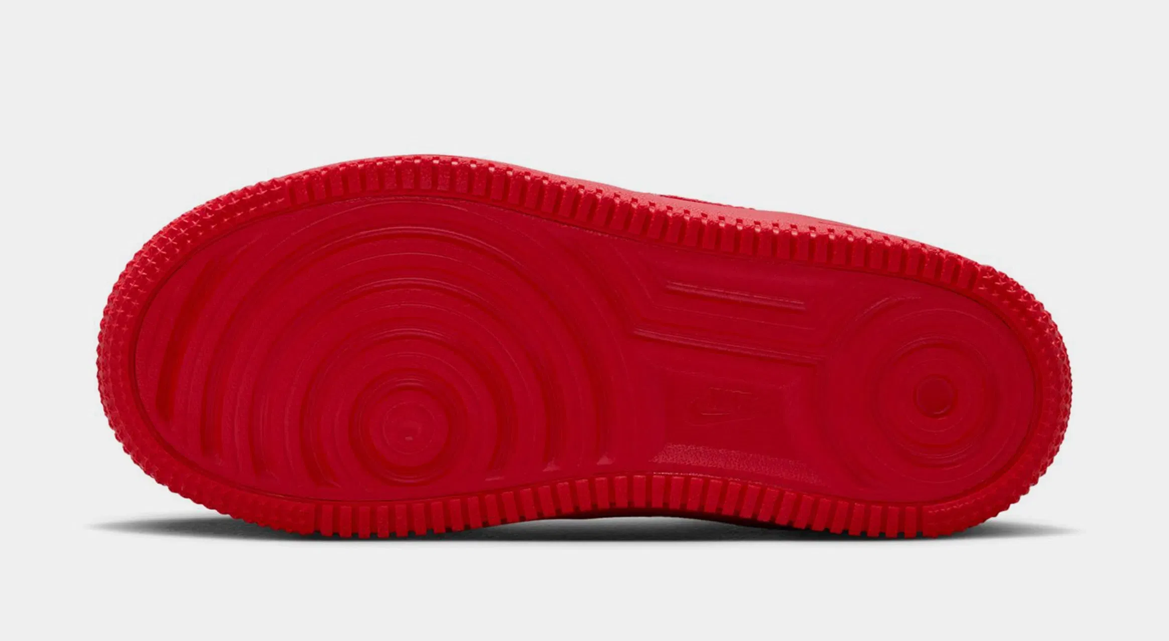 Nike Air Force 1 Low Valentines Day Preschool Lifestyle Shoes (University Red/University Red/Black)
