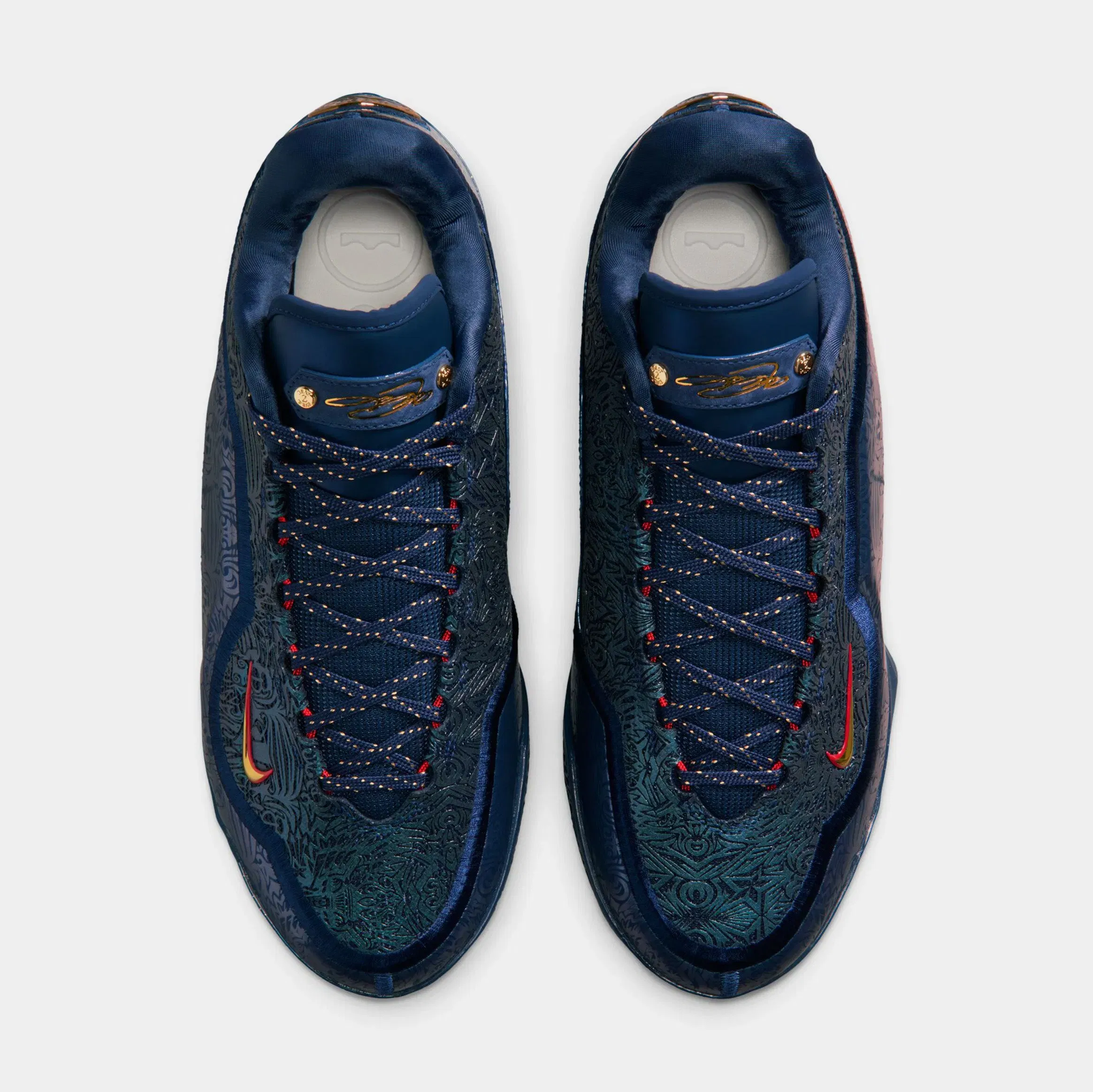 Nike LeBron XXIII Out For Redemption Mens Basketball Shoes (Midnight Navy/Metallic Gold)