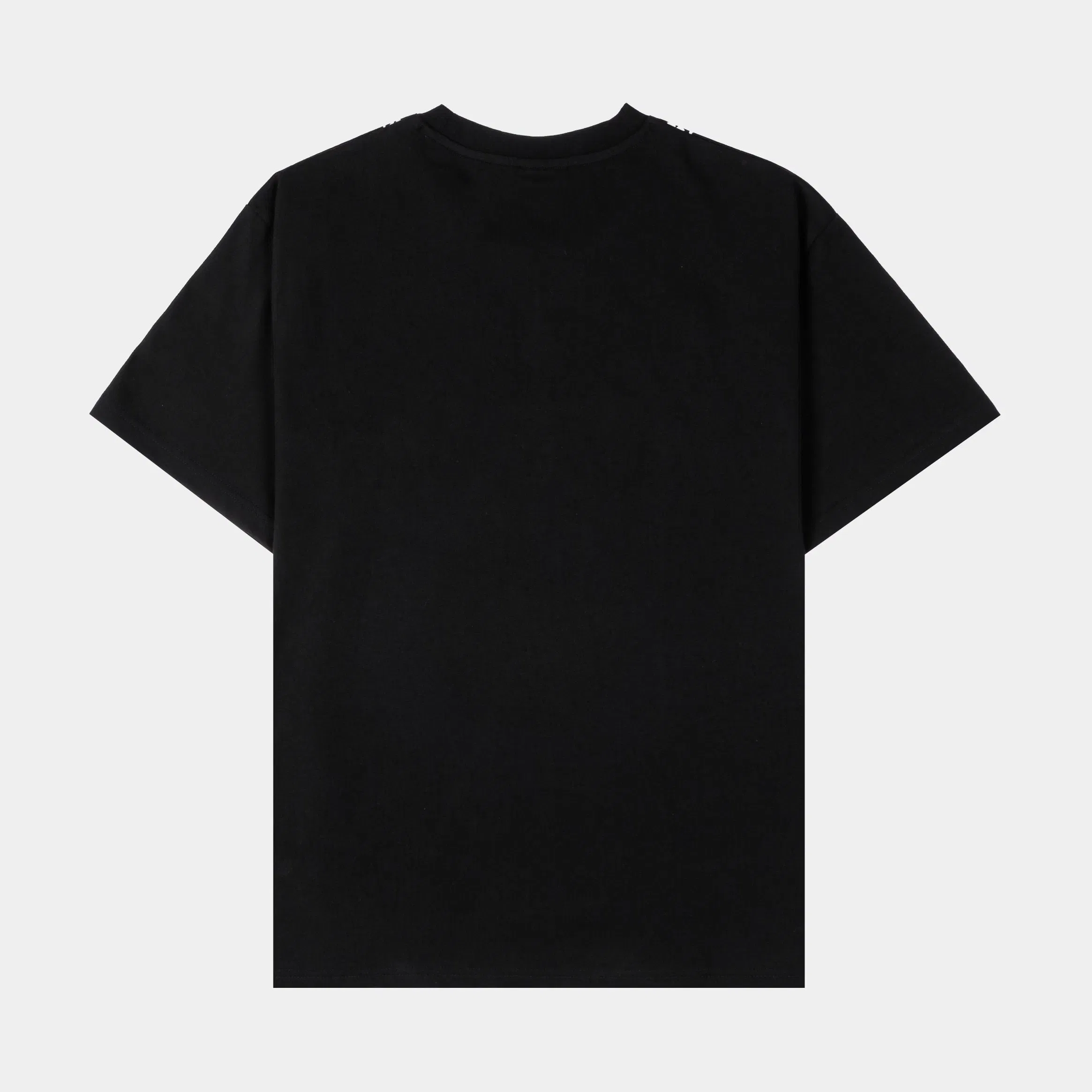 MAISON ARTICLE Chains Mens Short Sleeve Shirt (Black/Black)