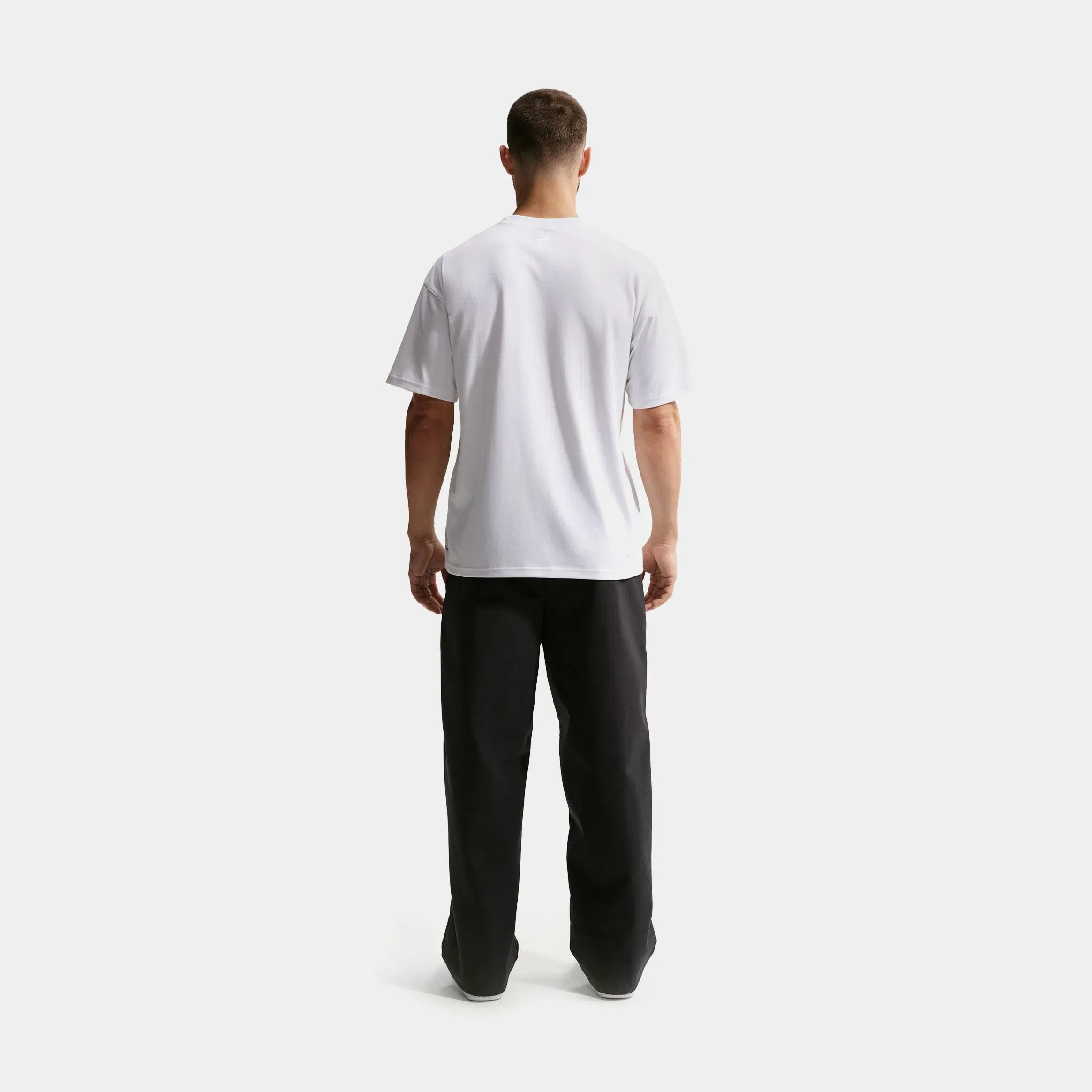 Nike Kobe Dri Fit Mens Short Sleeve Shirt (White)