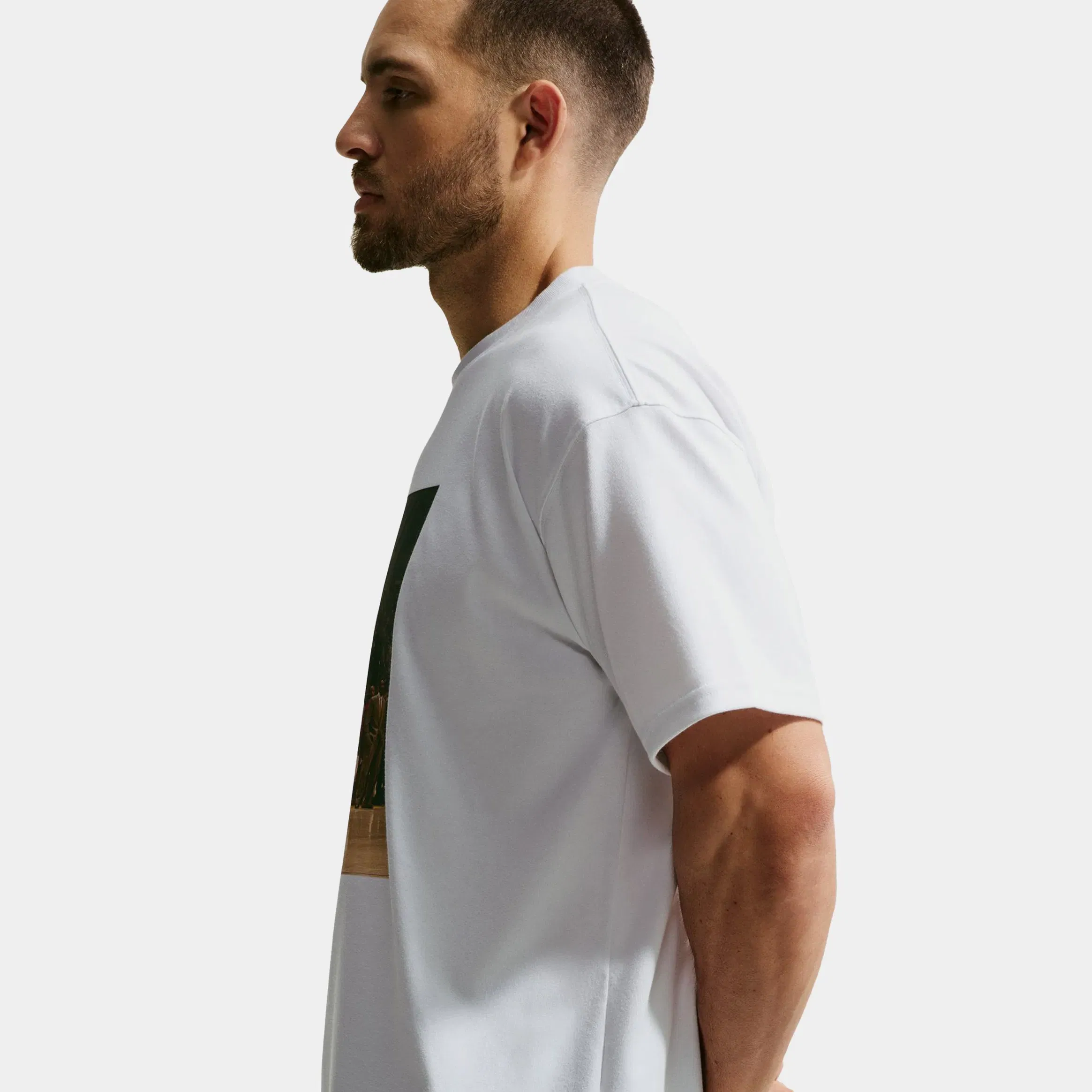 Nike Kobe Dri Fit Mens Short Sleeve Shirt (White)