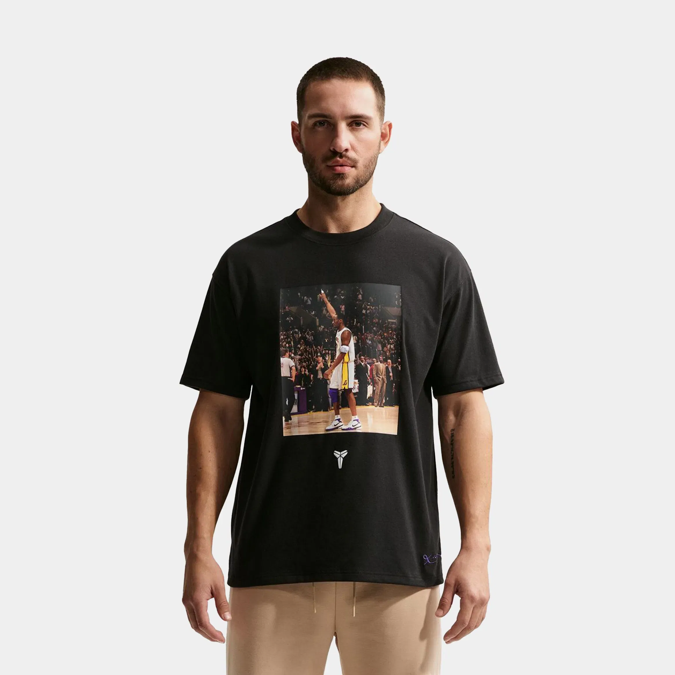 Nike Kobe Dri Fit Mens Short Sleeve Shirt (Black)