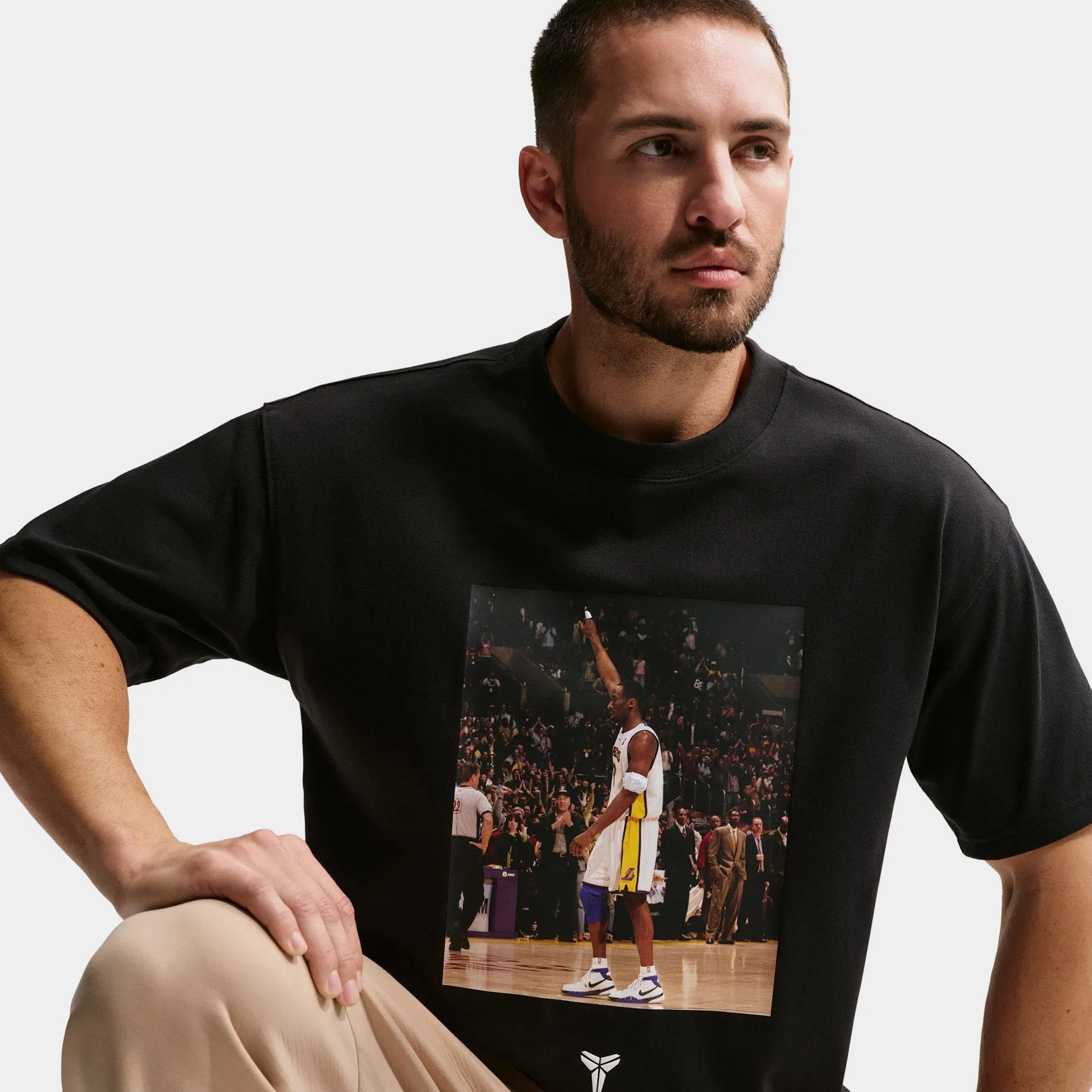 Nike Kobe Dri Fit Mens Short Sleeve Shirt (Black)