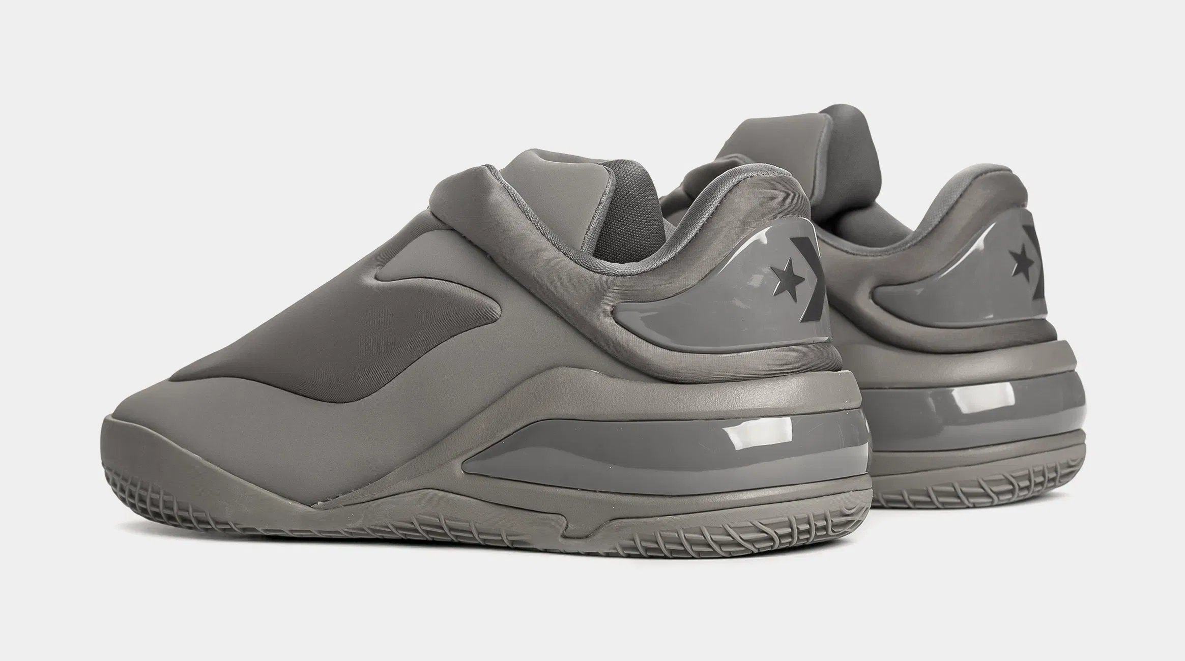Converse Shai 001 Mens Basketball Shoes (Gray)