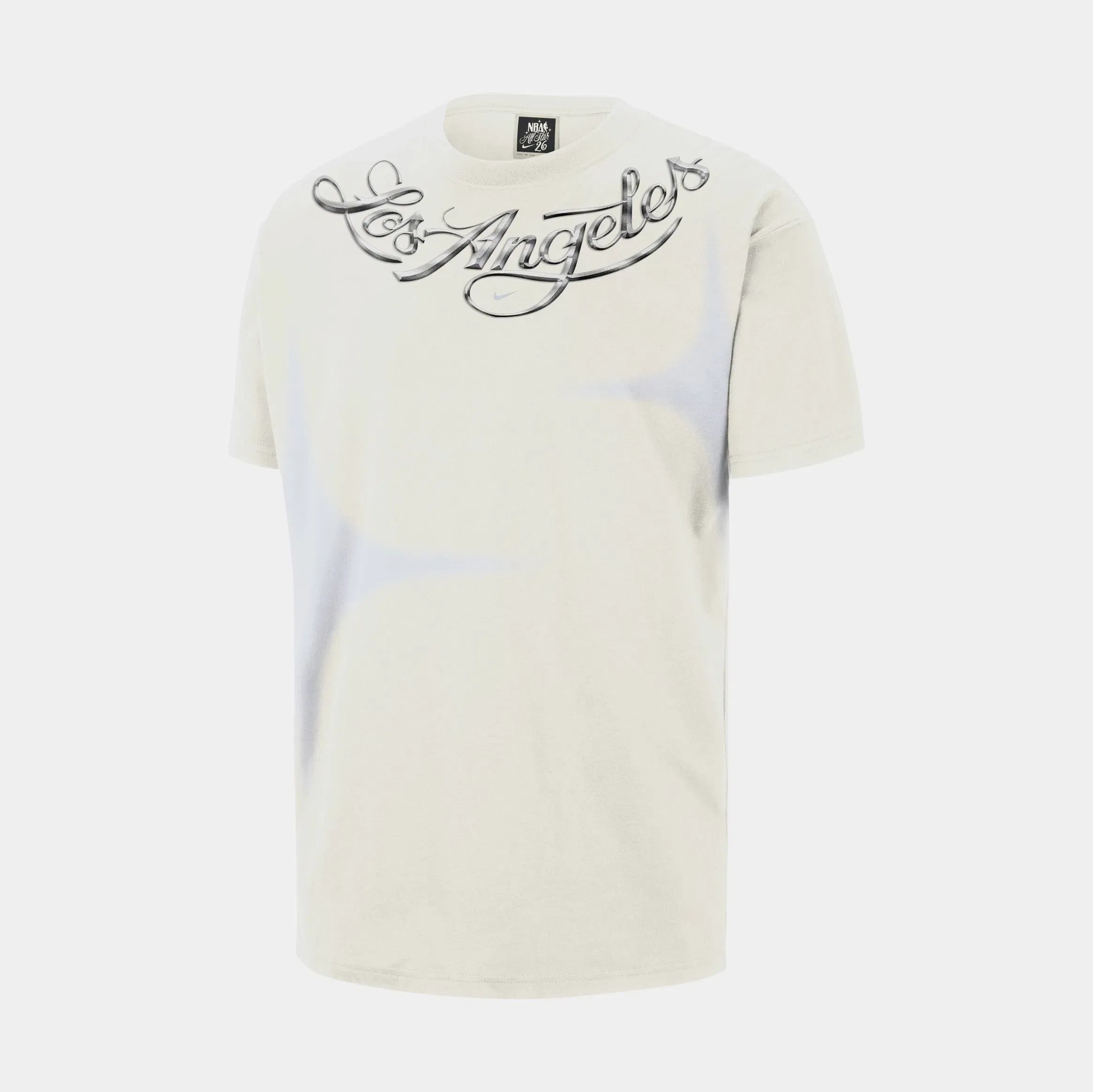Nike All Star Weekend Max90 Mens Short Sleeve Shirt (Sail)