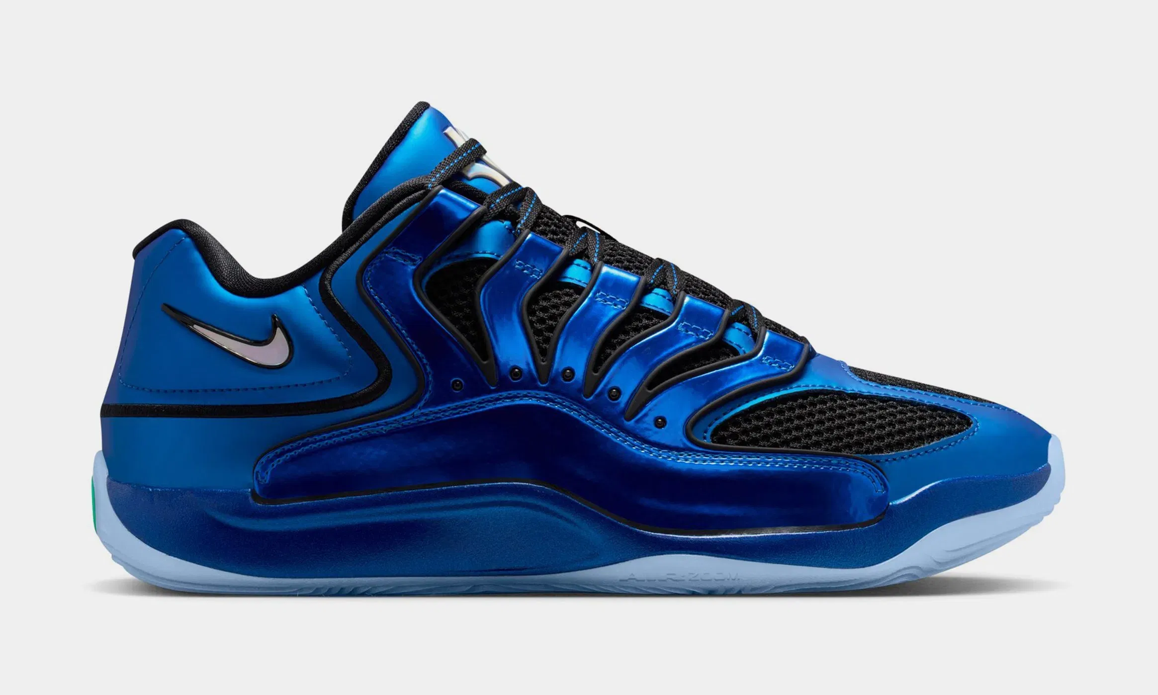 Nike Zoom KD 18 International Blue Mens Basketball Shoes (International Blue/Multi-Color/Black)