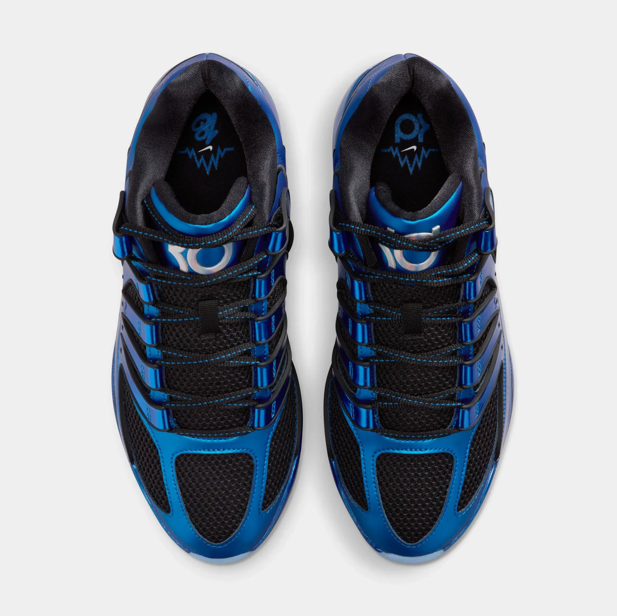 Nike Zoom KD 18 International Blue Mens Basketball Shoes (International Blue/Multi-Color/Black)
