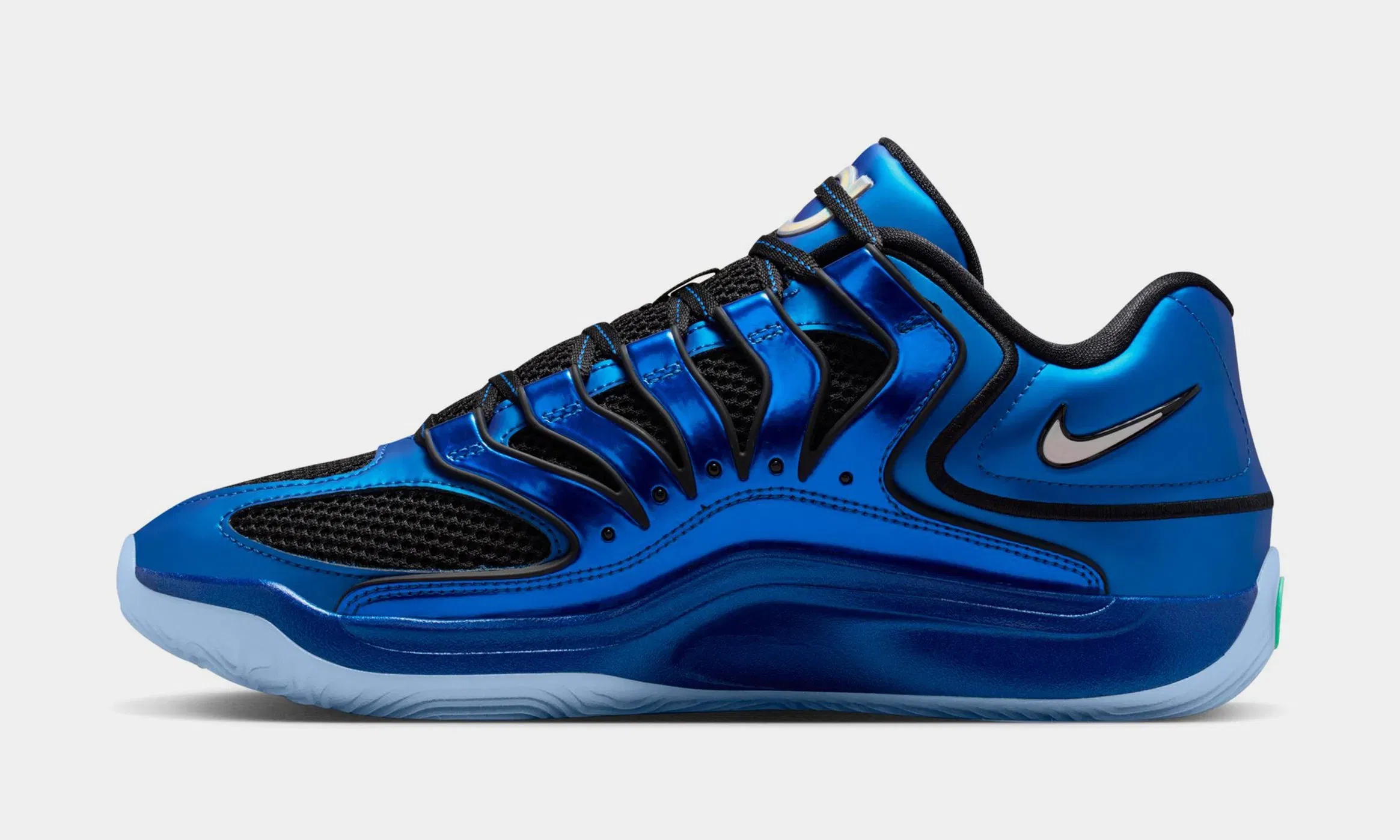 Nike Zoom KD 18 International Blue Mens Basketball Shoes (International Blue/Multi-Color/Black)