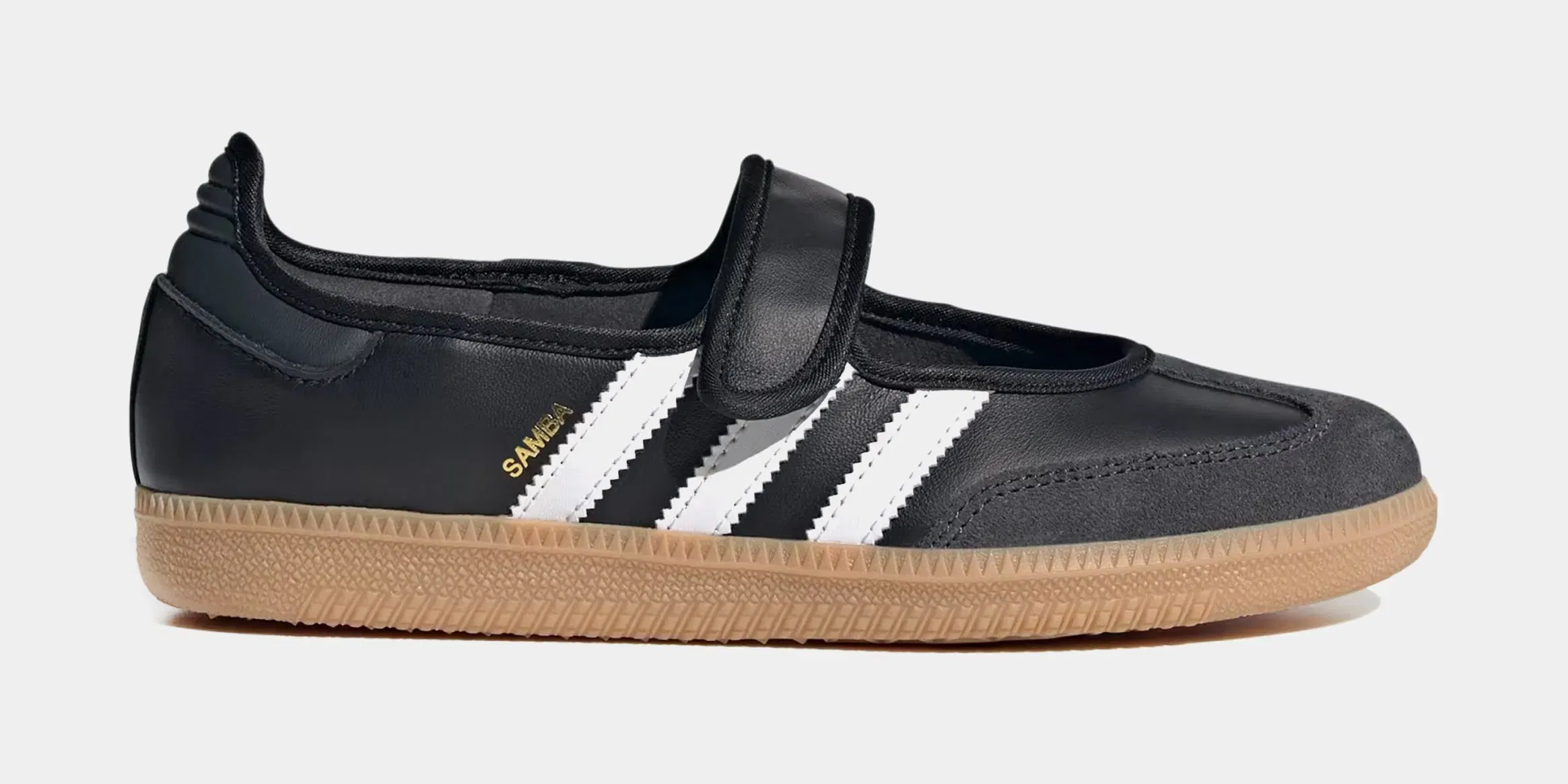 adidas Samba Jane Womens Lifestyle Shoes (Cloud White/Carbon/Core Black)