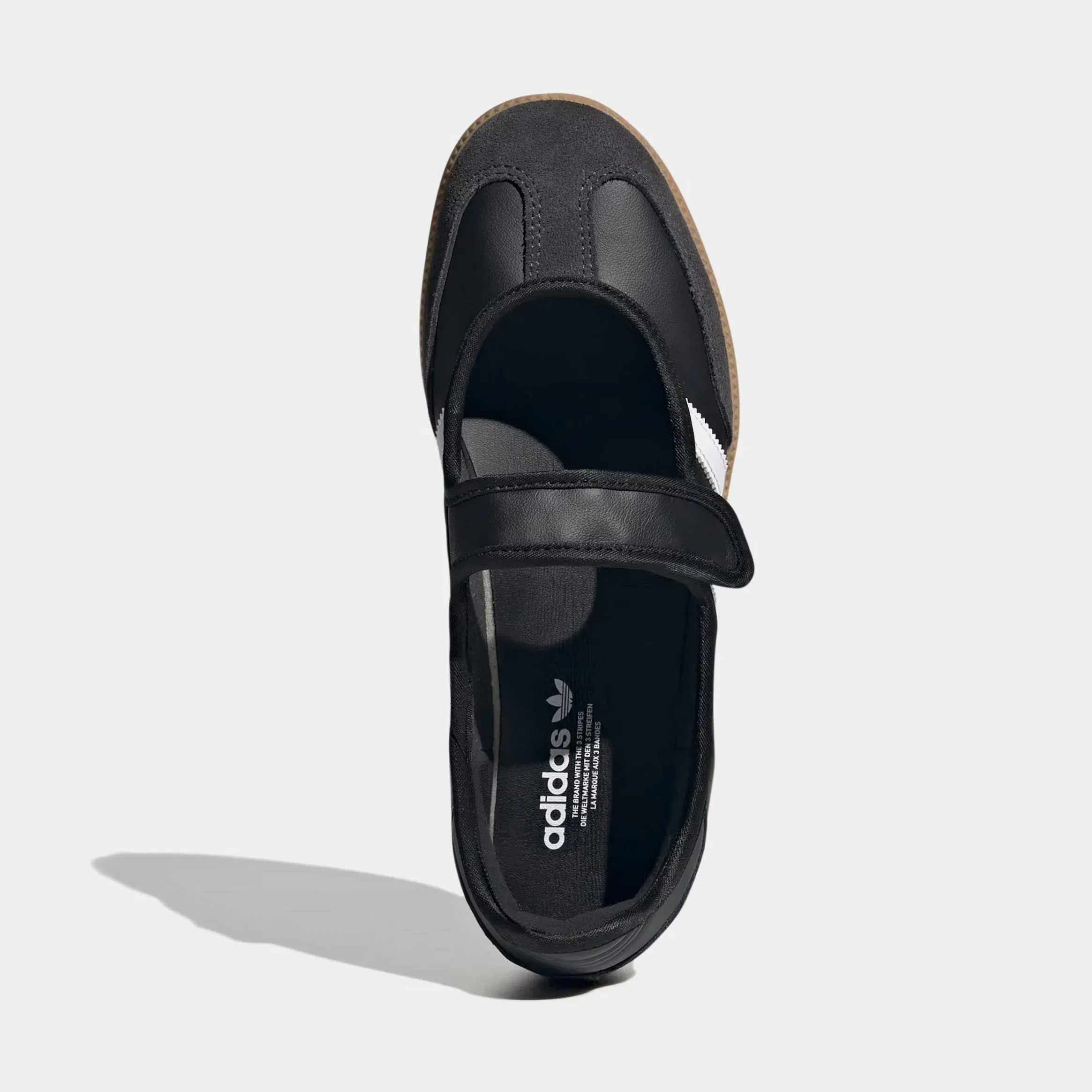 adidas Samba Jane Womens Lifestyle Shoes (Cloud White/Carbon/Core Black)