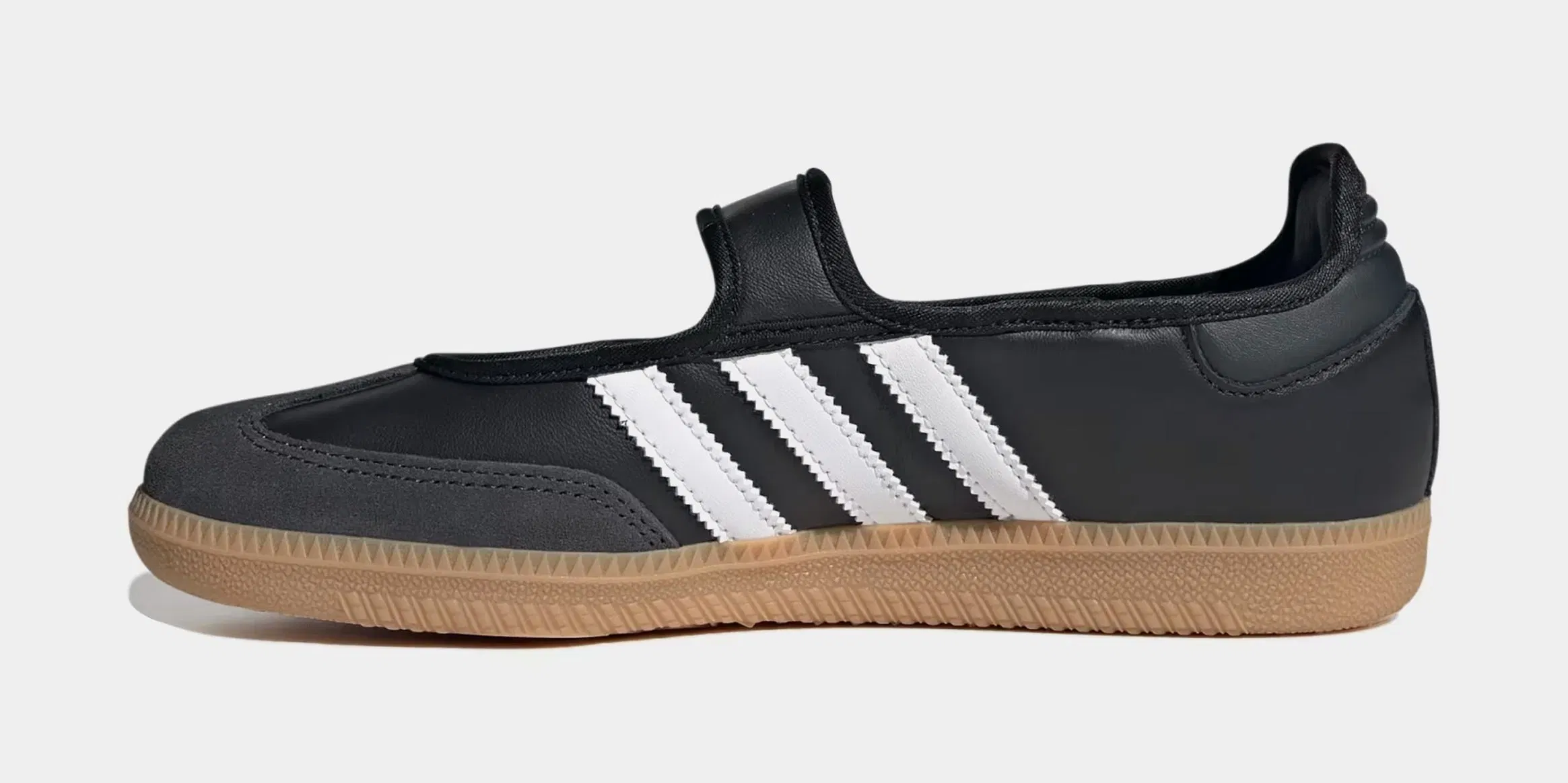 adidas Samba Jane Womens Lifestyle Shoes (Cloud White/Carbon/Core Black)